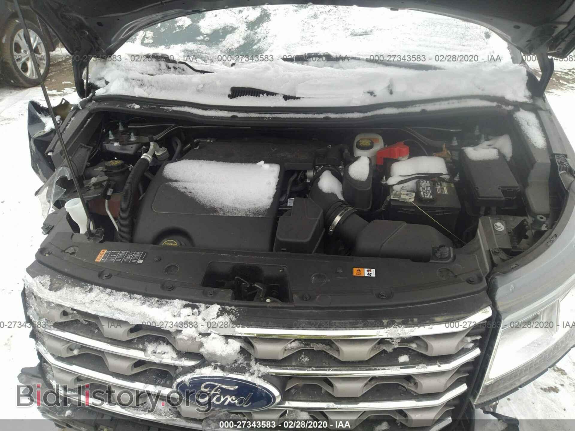 2017 FORD EXPLORER - VIN: 1FM5K7D86HGC29497 - Фото 10