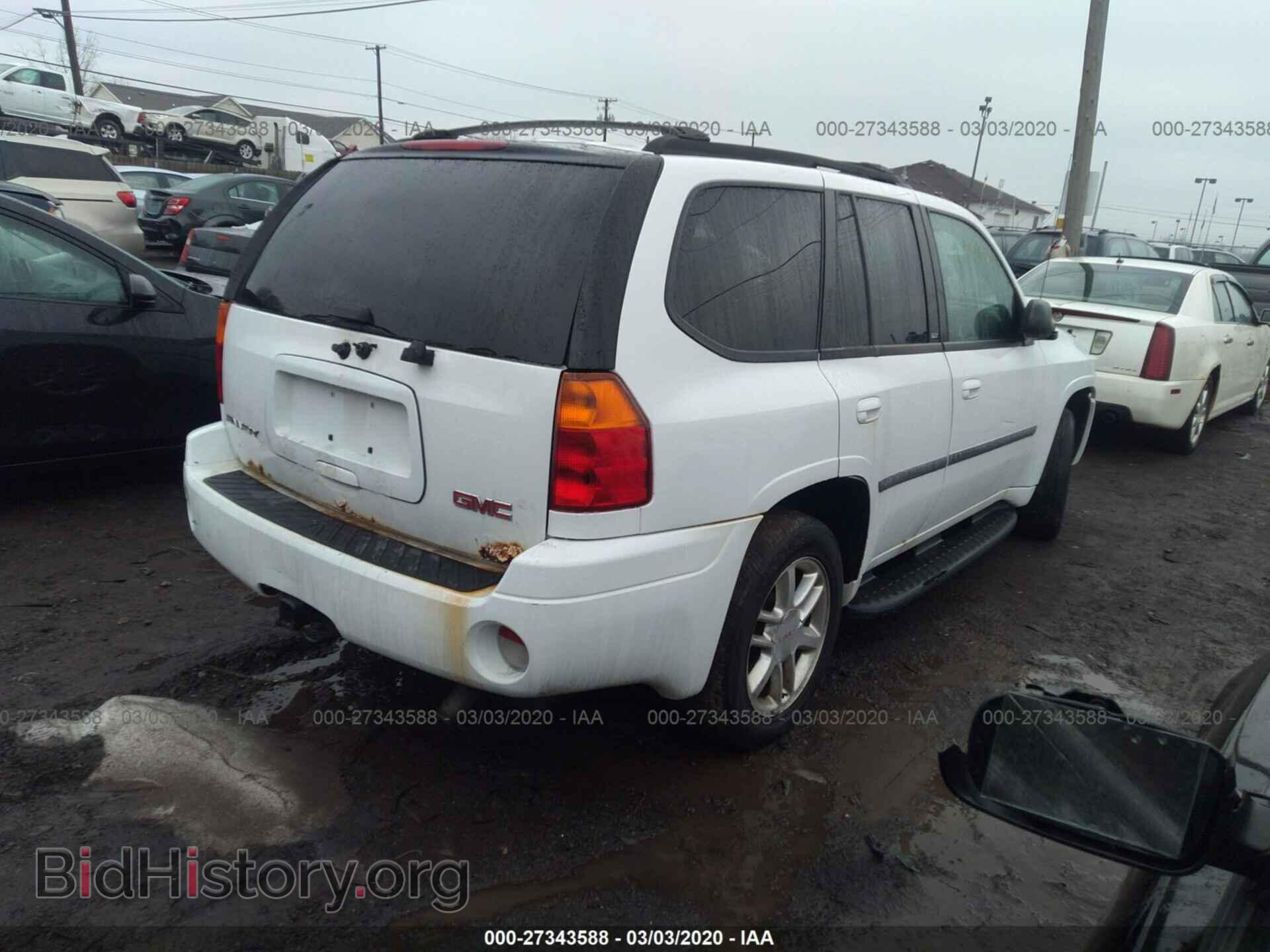2009 GMC ENVOY - VIN: 1GKDT43S092132050 - Фото 4