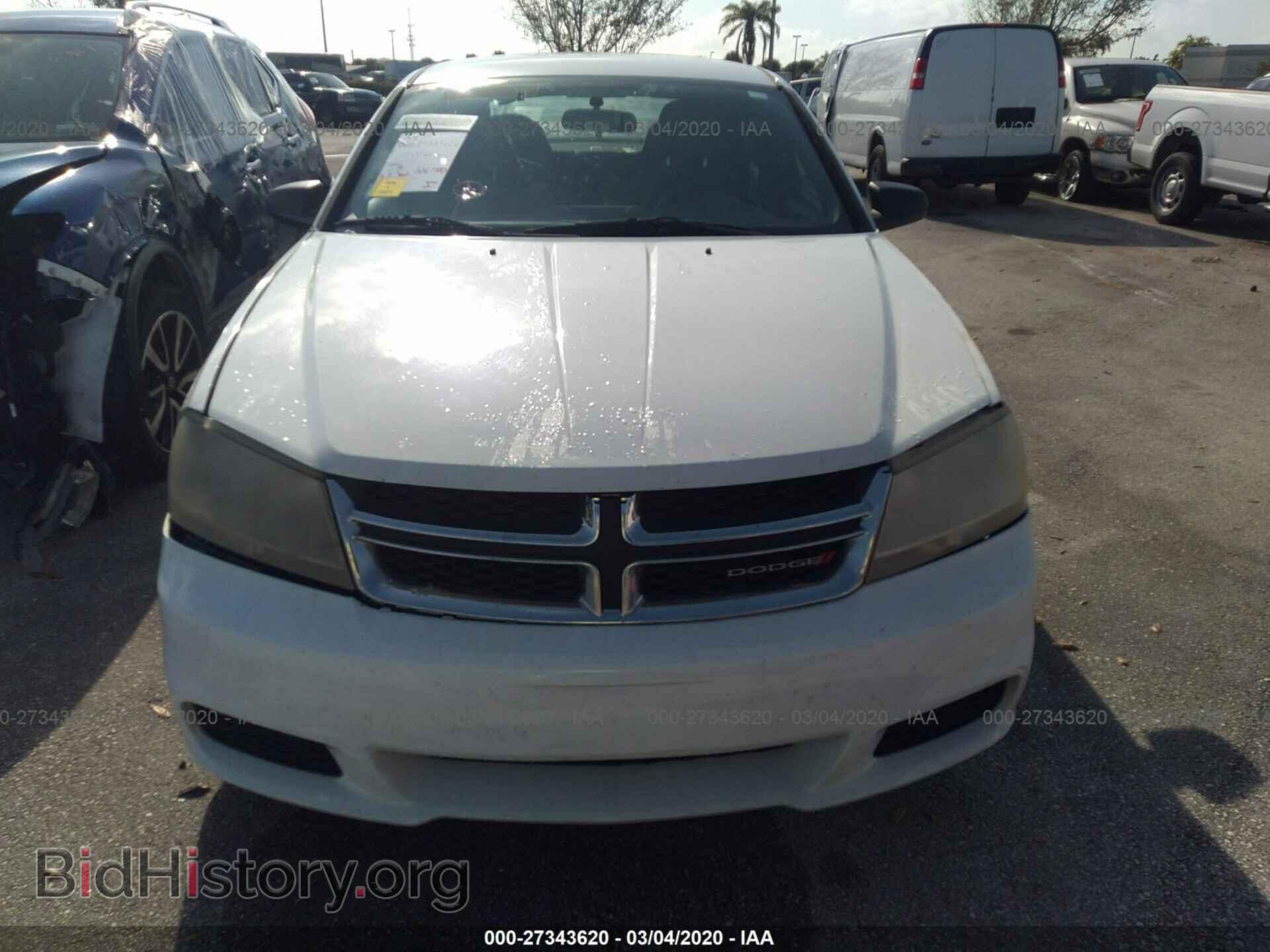 2013 DODGE AVENGER - VIN: 1C3CDZAB7DN633954 - Фото 6