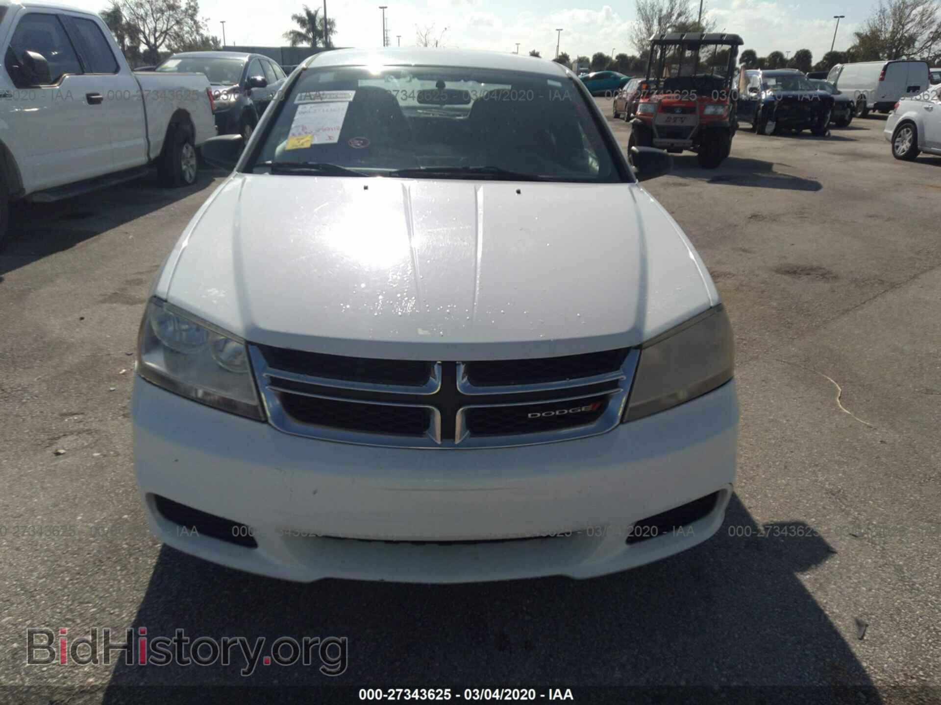 2013 DODGE AVENGER - VIN: 1C3CDZAB2DN633957 - Photo 6
