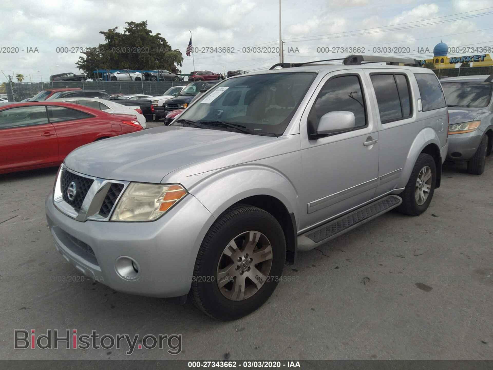 2011 NISSAN PATHFINDER - VIN: 5N1AR1NN5BC623230 - Фото 2