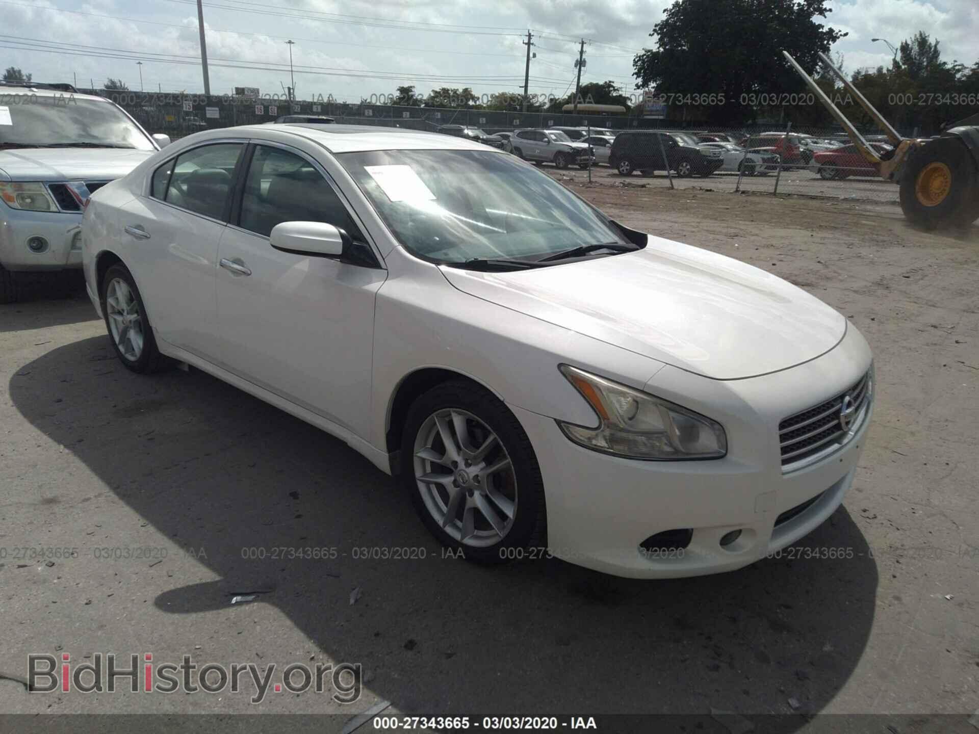 Фотография 1N4AA5AP0BC851149 - NISSAN MAXIMA 2011