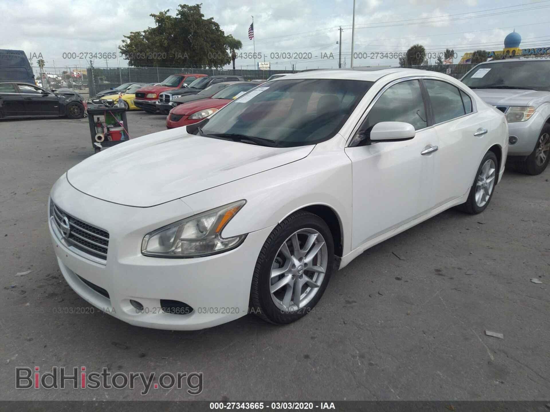 2011 NISSAN MAXIMA - VIN: 1N4AA5AP0BC851149 - Фото 2