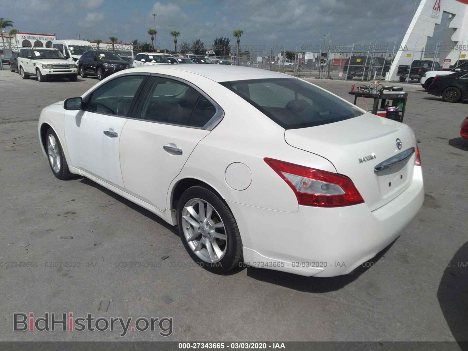 2011 NISSAN MAXIMA - VIN: 1N4AA5AP0BC851149 - Фото 3