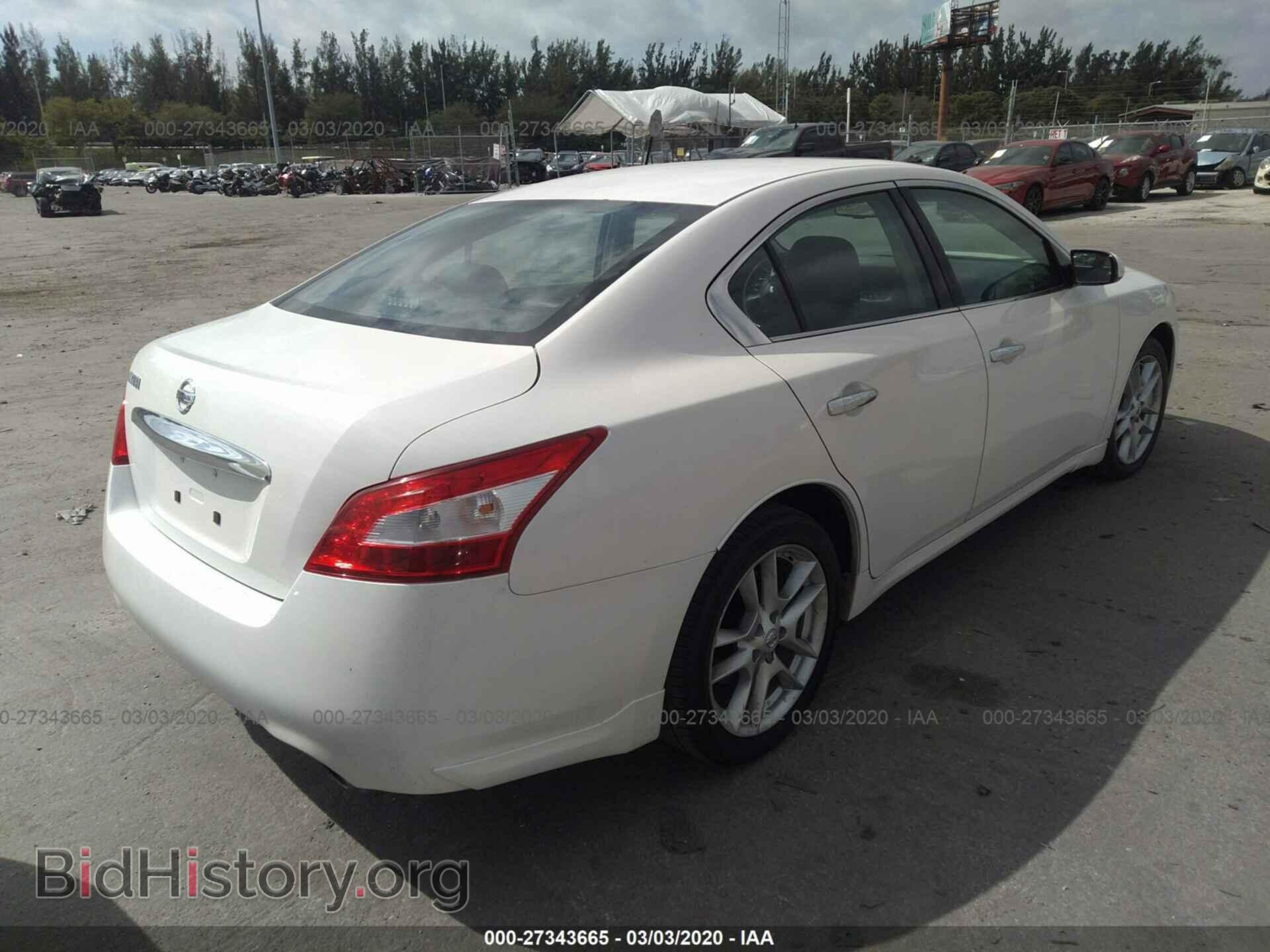 2011 NISSAN MAXIMA - VIN: 1N4AA5AP0BC851149 - Фото 4