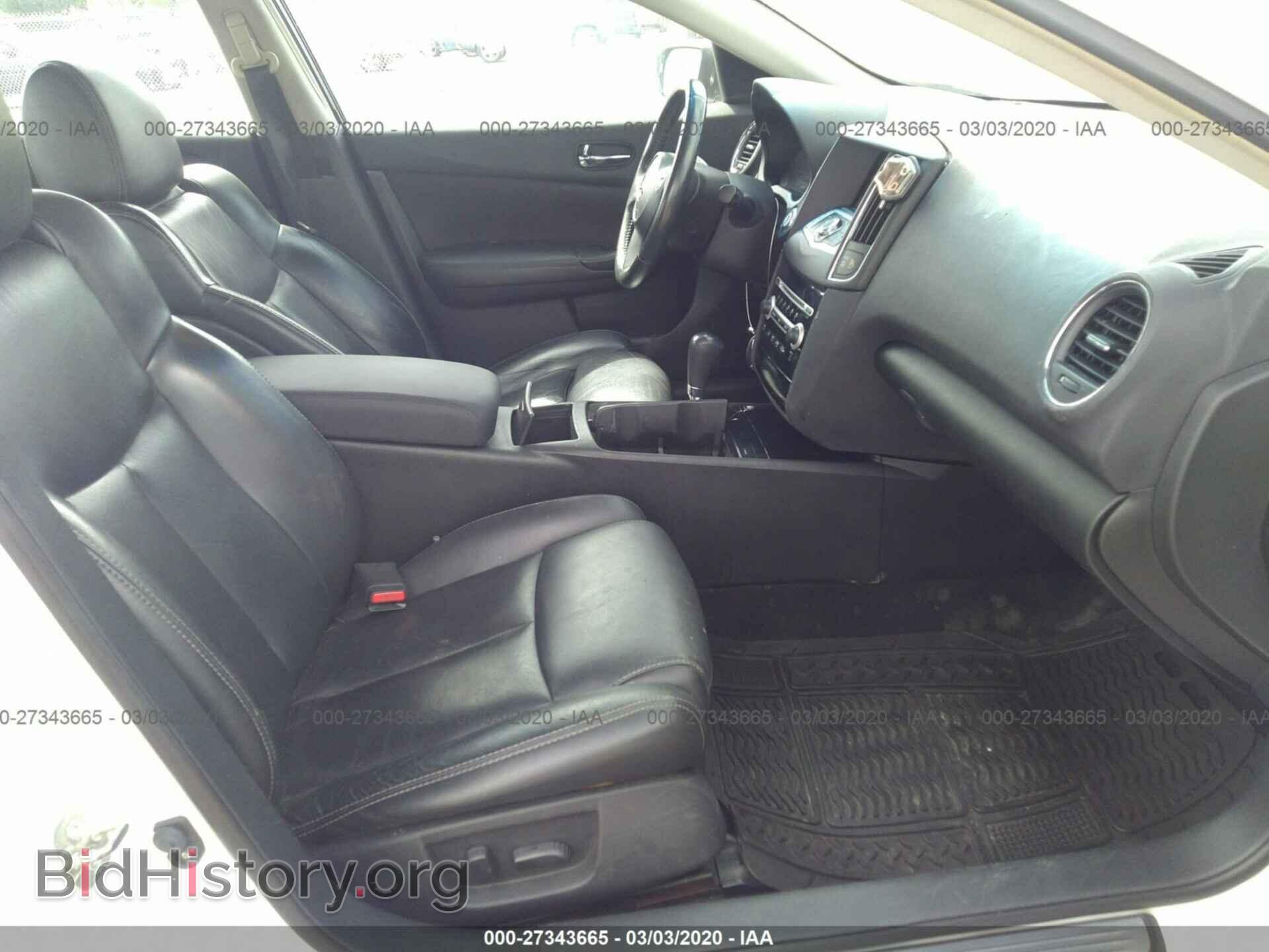 2011 NISSAN MAXIMA - VIN: 1N4AA5AP0BC851149 - Фото 5
