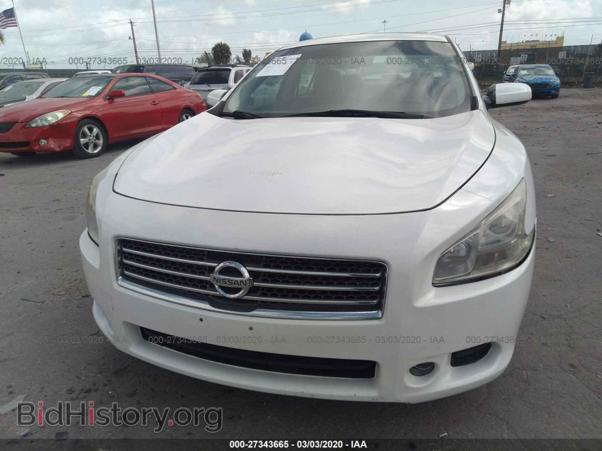 2011 NISSAN MAXIMA - VIN: 1N4AA5AP0BC851149 - Фото 6