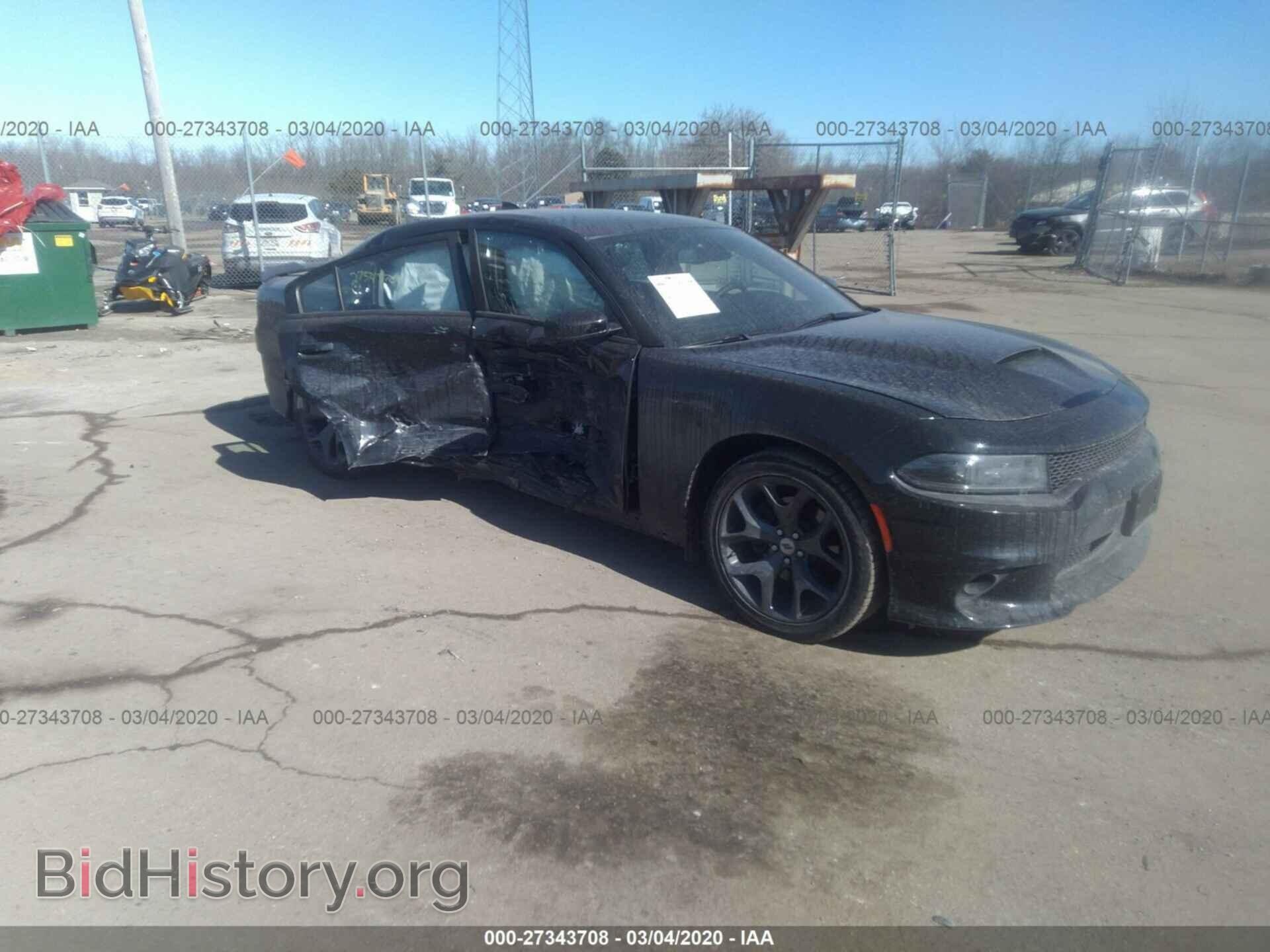 Photo 2C3CDXHG6KH608765 - DODGE CHARGER 2019