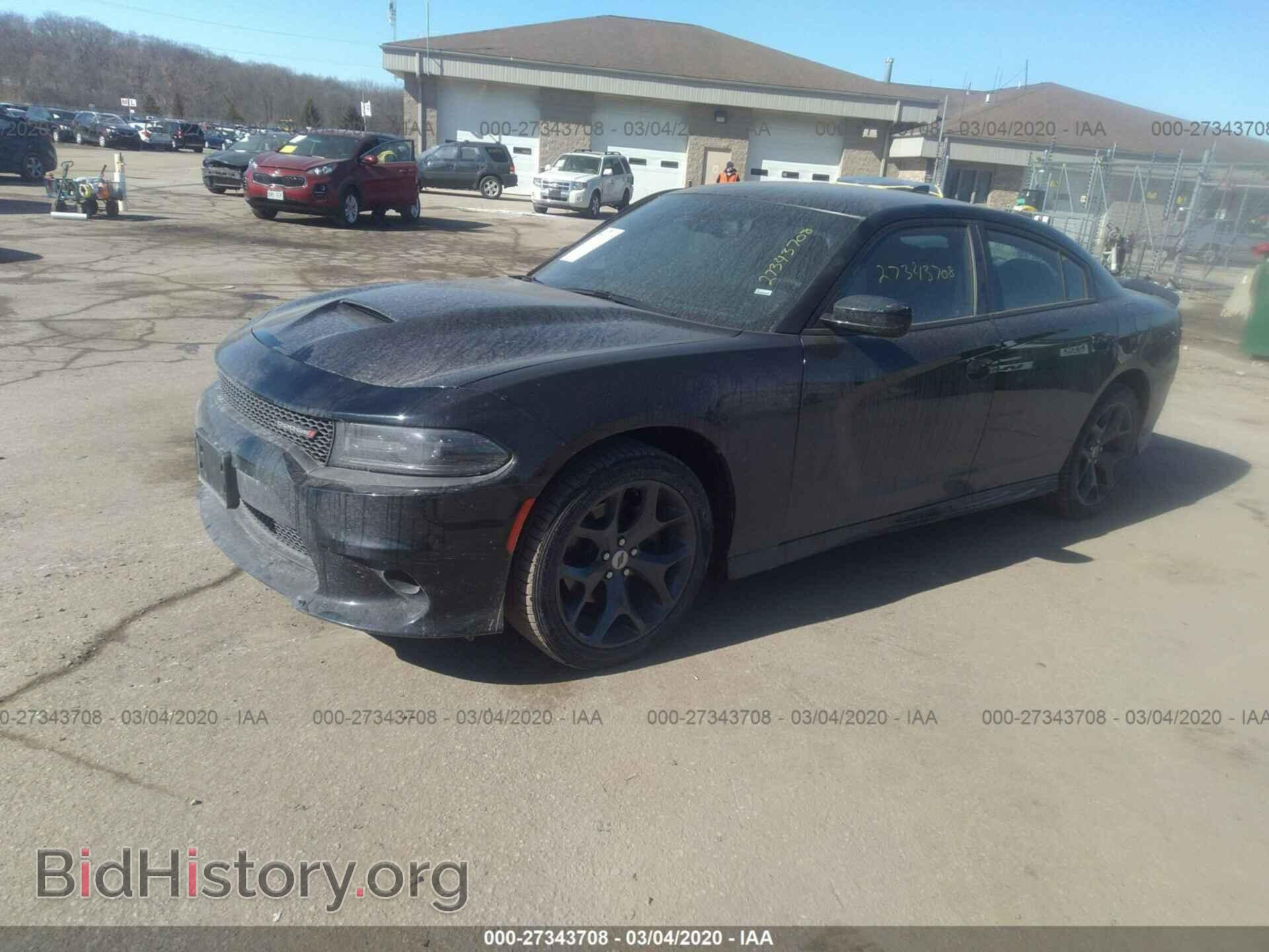 2019 DODGE CHARGER - VIN: 2C3CDXHG6KH608765 - Фото 2