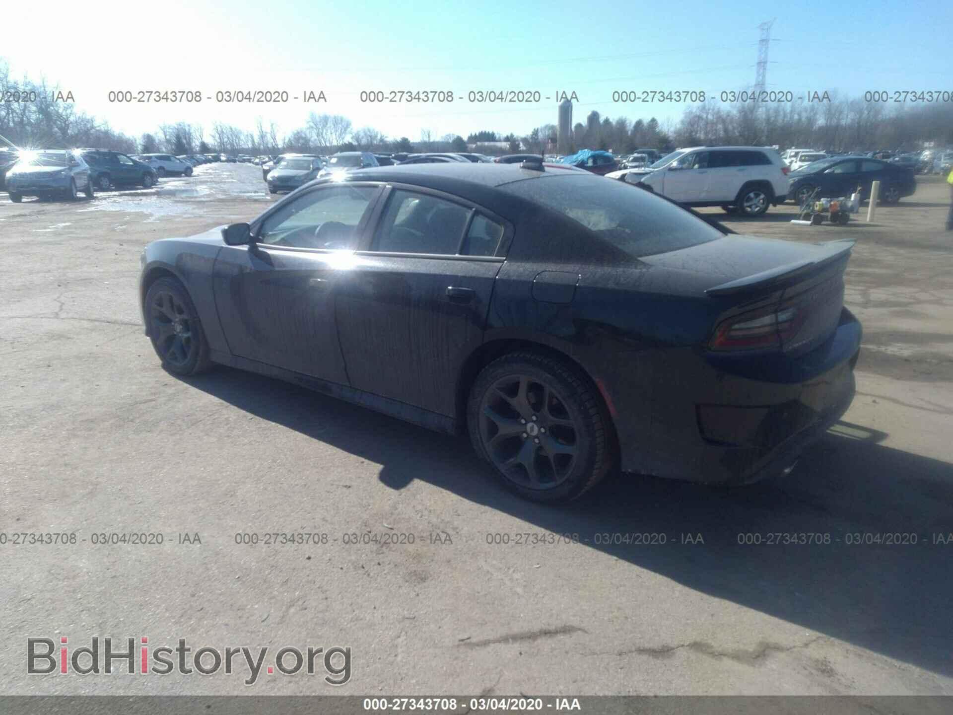 2019 DODGE CHARGER - VIN: 2C3CDXHG6KH608765 - Фото 3