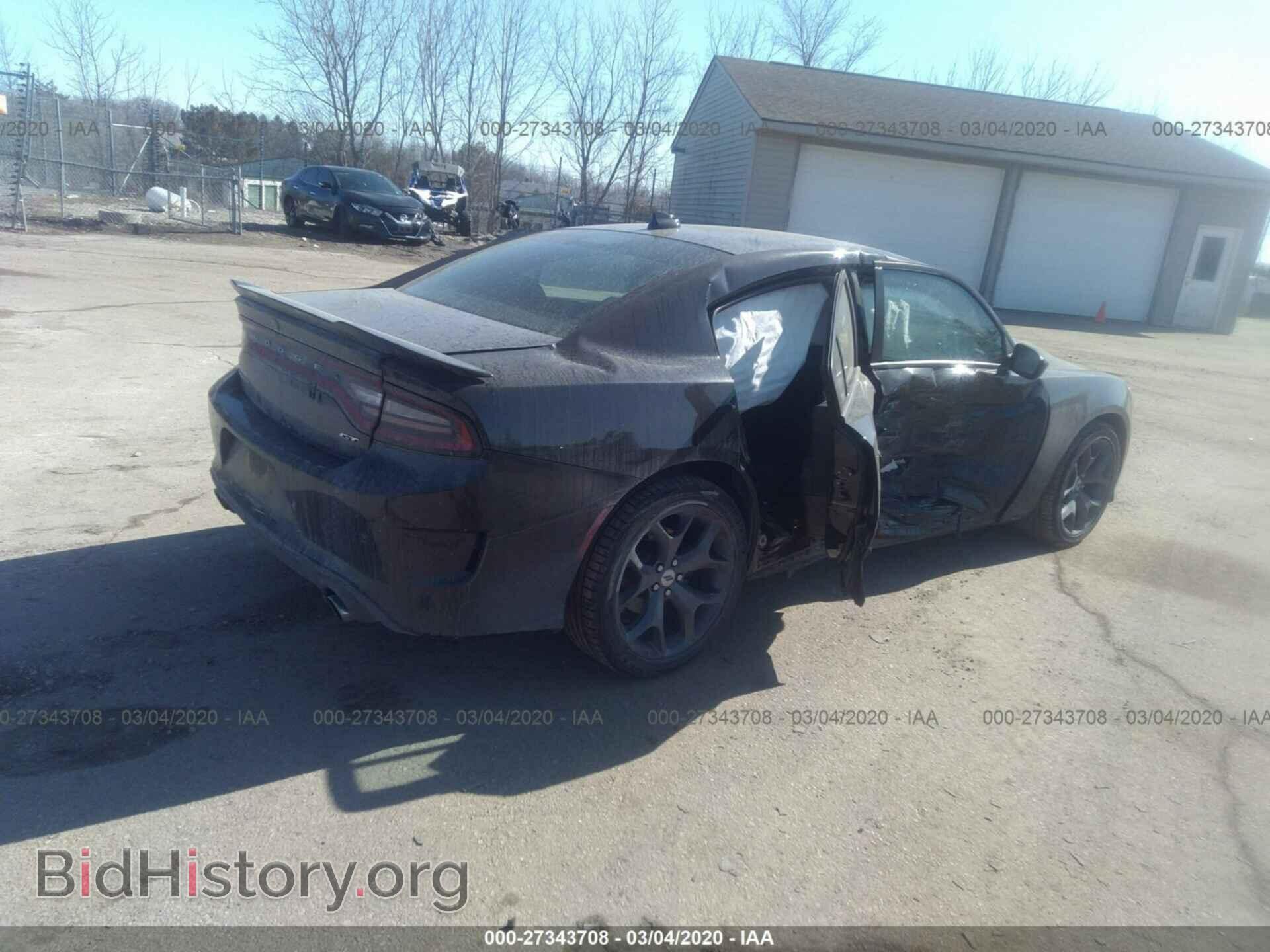 2019 DODGE CHARGER - VIN: 2C3CDXHG6KH608765 - Фото 4