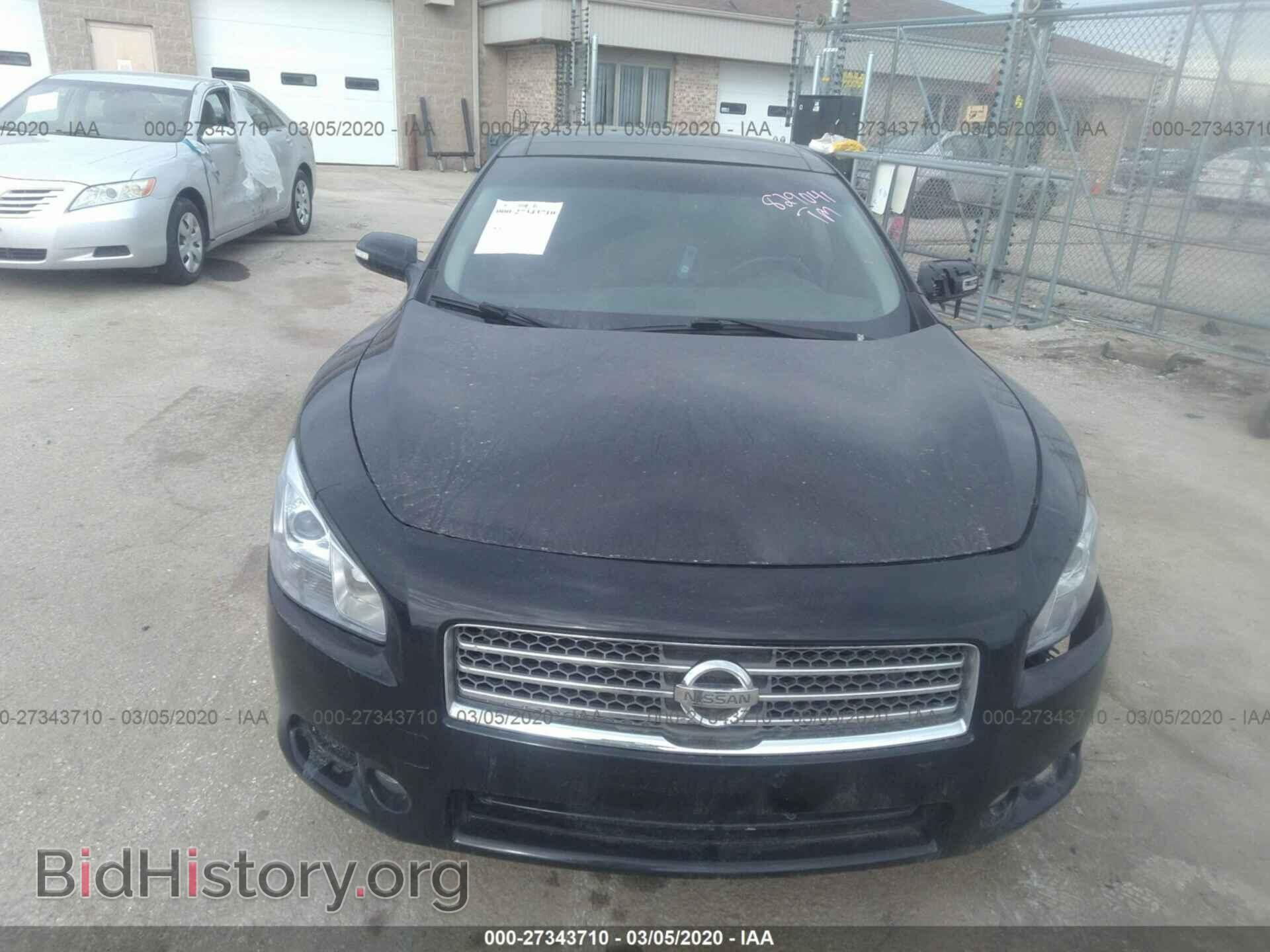 2010 NISSAN MAXIMA - VIN: 1N4AA5AP4AC829041 - Фото 6