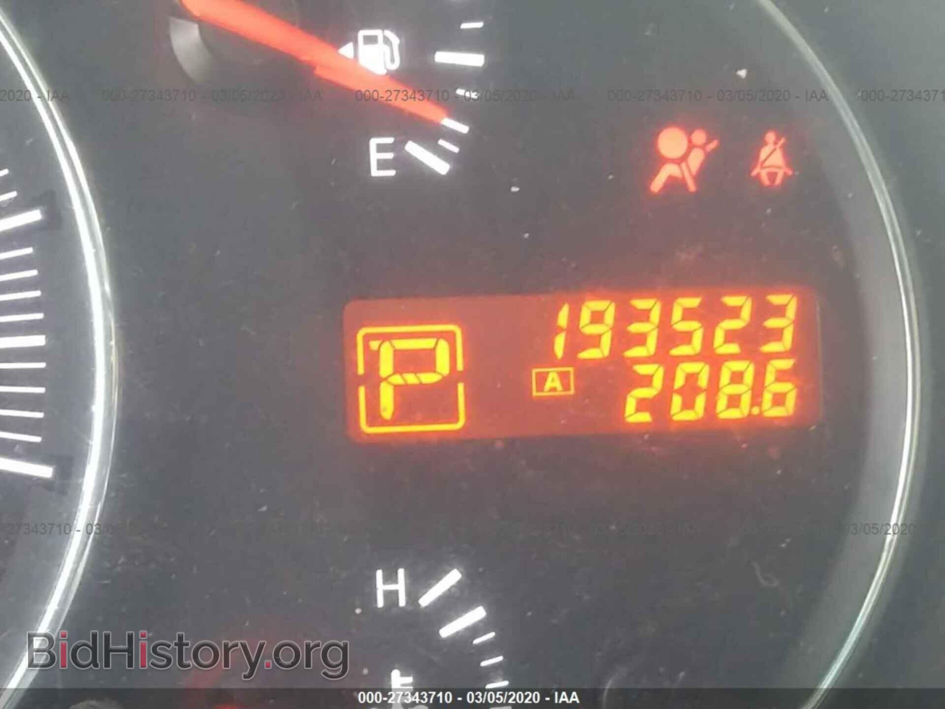 2010 NISSAN MAXIMA - VIN: 1N4AA5AP4AC829041 - Фото 7