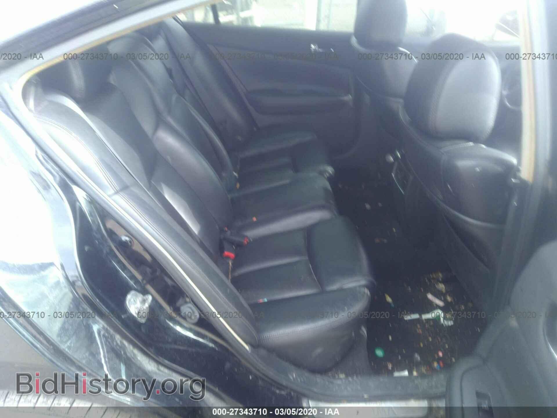 2010 NISSAN MAXIMA - VIN: 1N4AA5AP4AC829041 - Фото 8