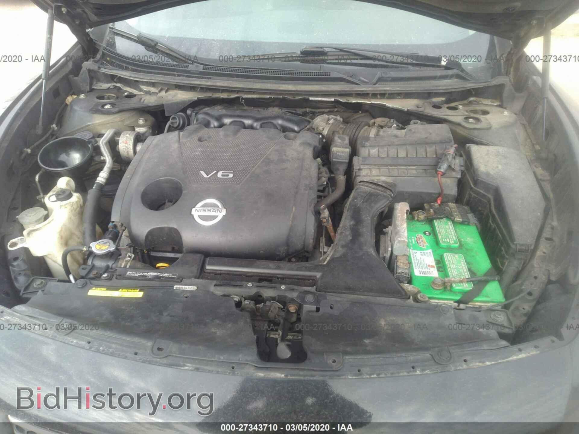 2010 NISSAN MAXIMA - VIN: 1N4AA5AP4AC829041 - Фото 10