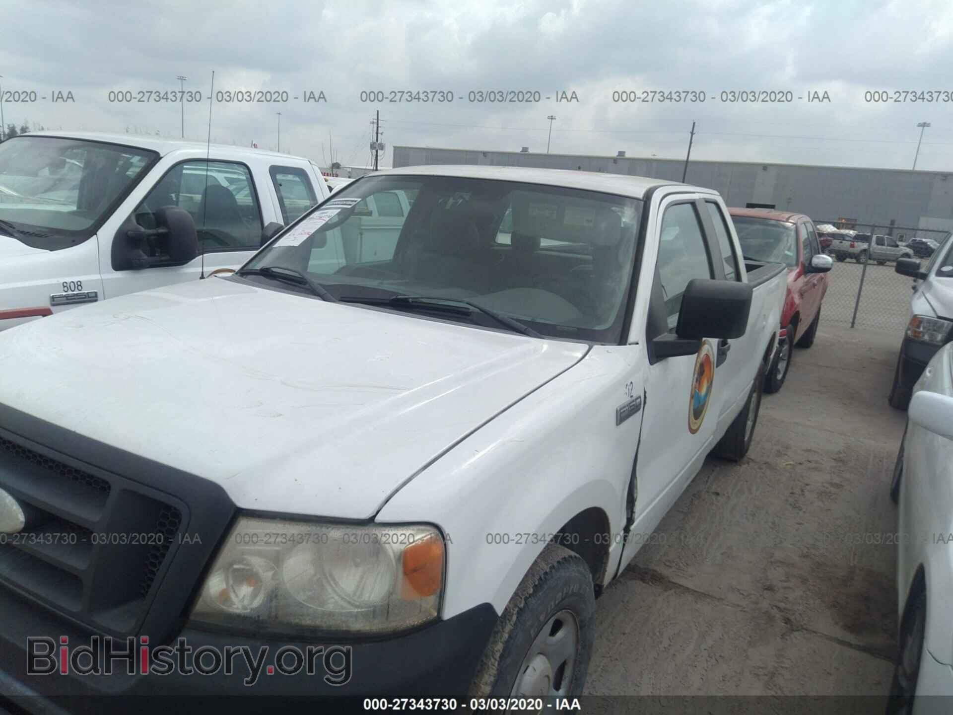 2007 FORD F150 - VIN: 1FTRX12W67FA24210 - Фото 6
