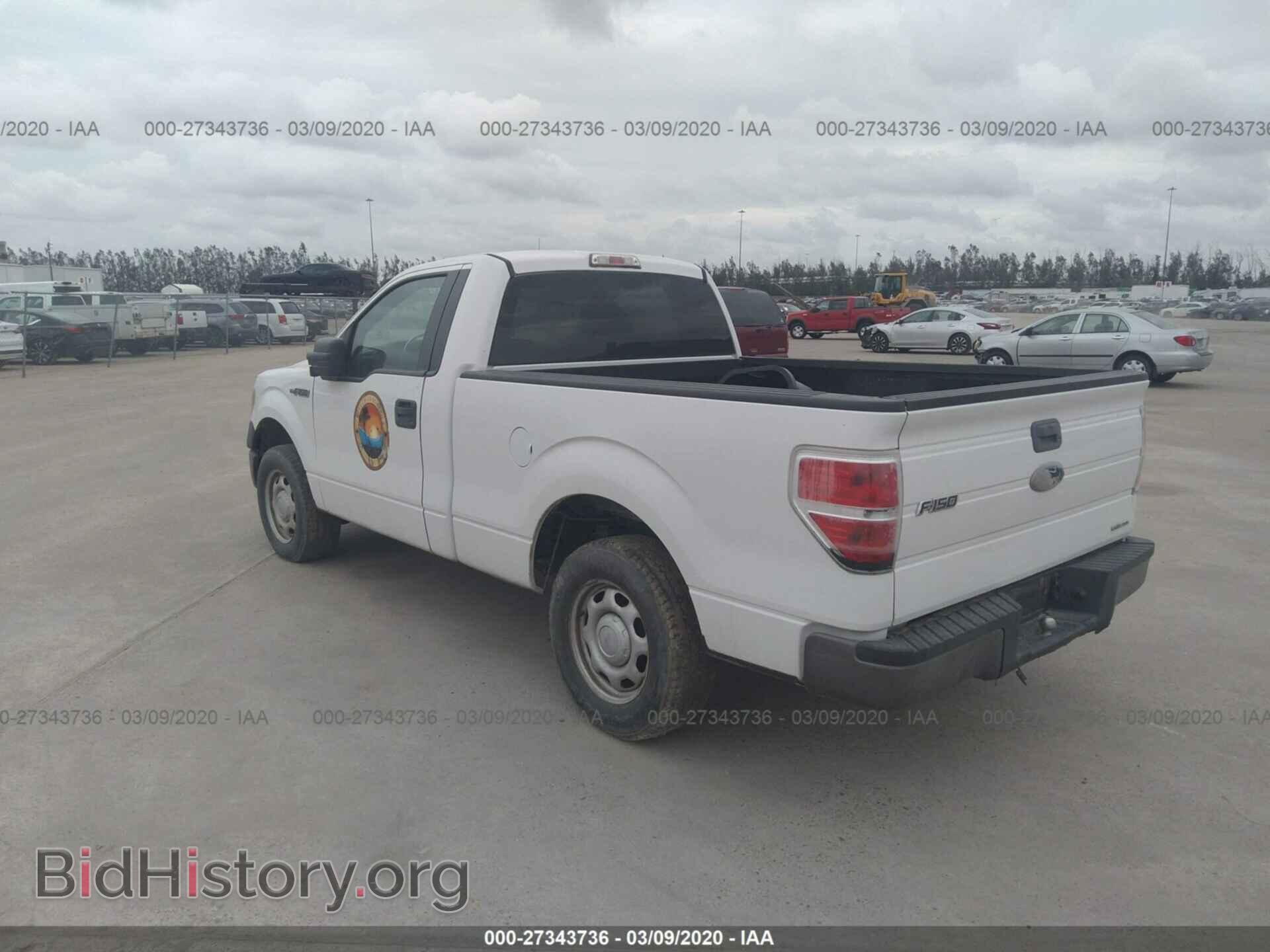2012 FORD F150 - VIN: 1FTMF1CM7CFB57336 - Photo 3