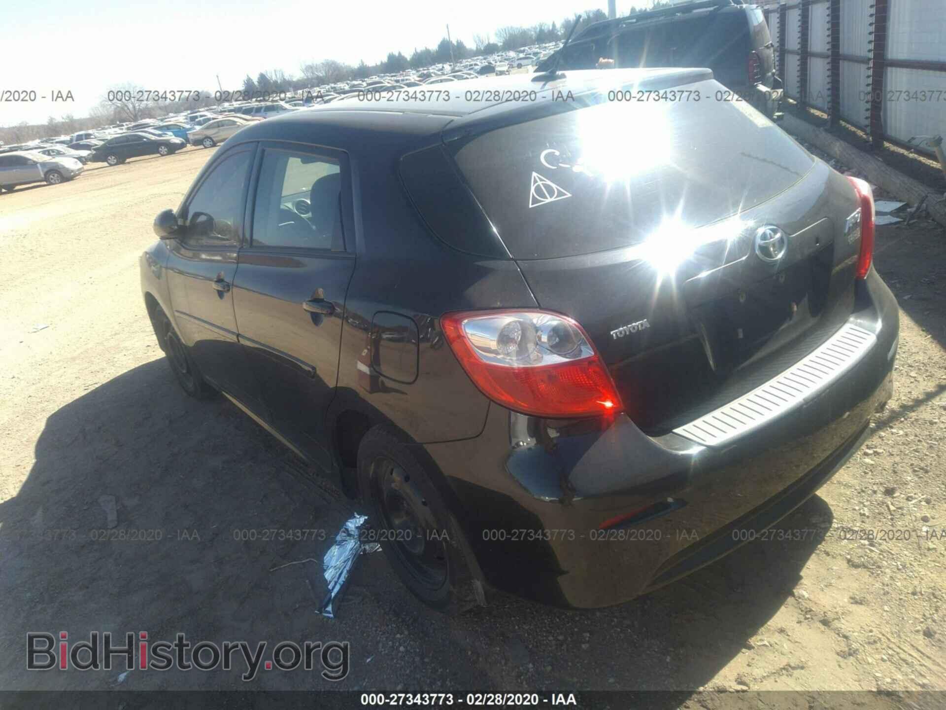 2009 TOYOTA COROLLA MATRIX - VIN: 2T1KU40EX9C036572 - Фото 3
