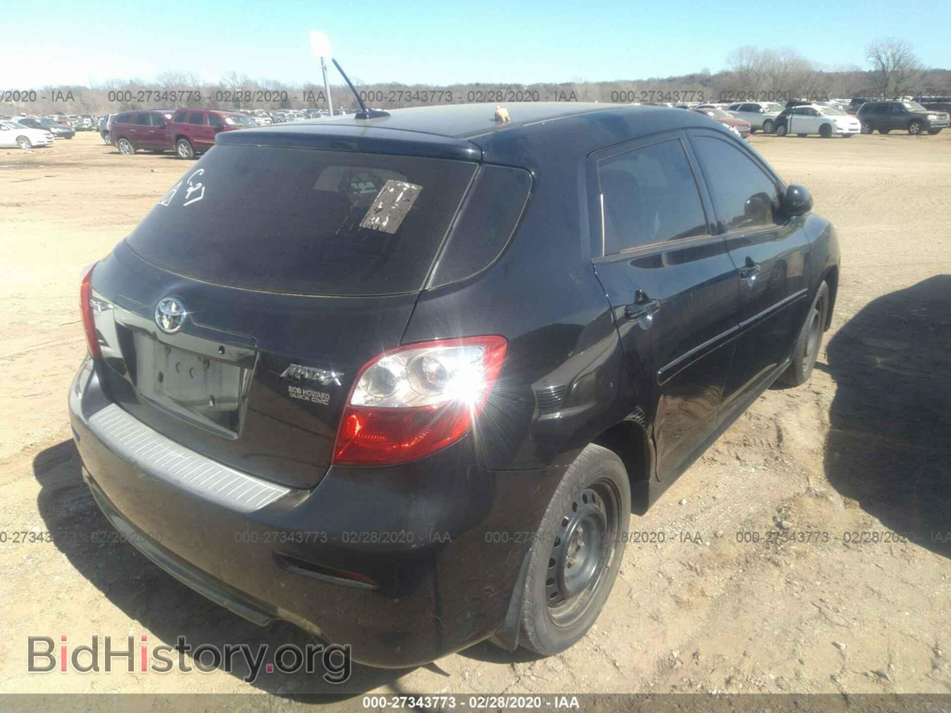 2009 TOYOTA COROLLA MATRIX - VIN: 2T1KU40EX9C036572 - Фото 4