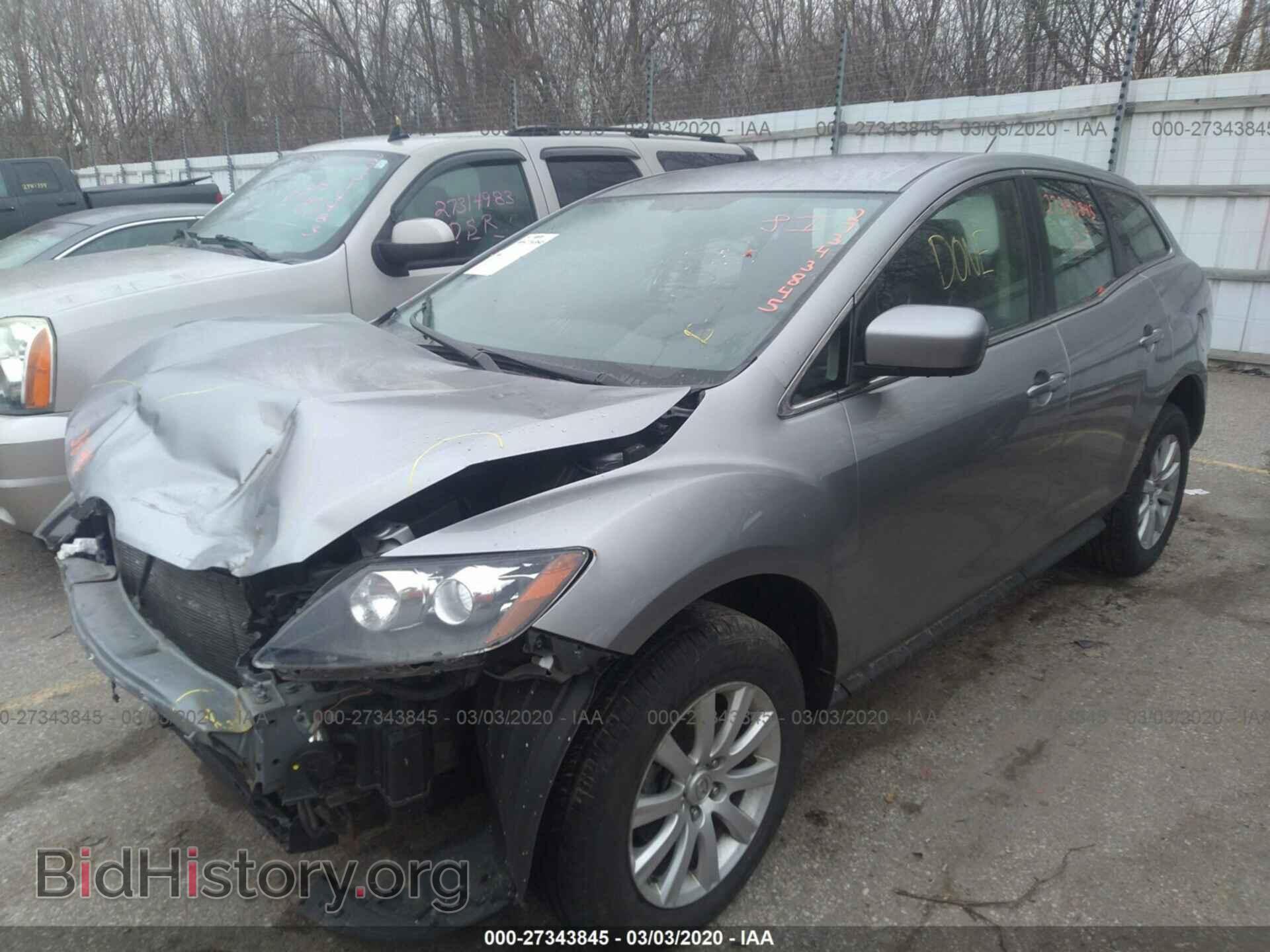 2010 MAZDA CX-7 - VIN: JM3ER2W58A0317964 - Фото 2