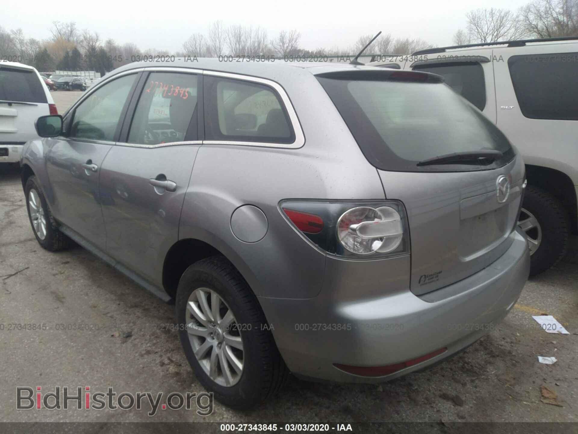 2010 MAZDA CX-7 - VIN: JM3ER2W58A0317964 - Фото 3