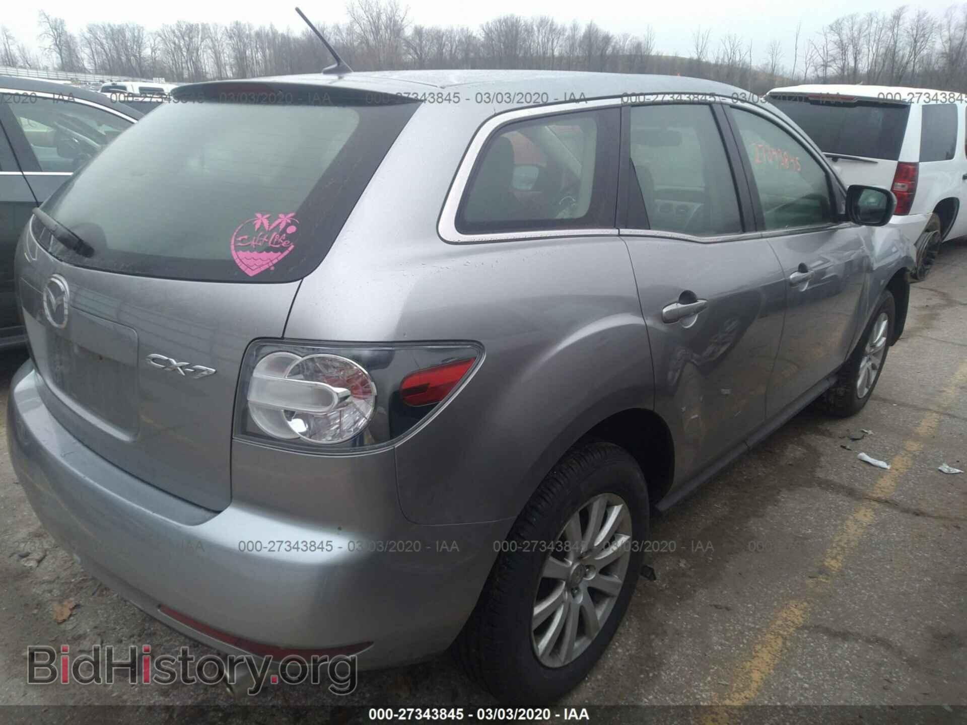 2010 MAZDA CX-7 - VIN: JM3ER2W58A0317964 - Фото 4