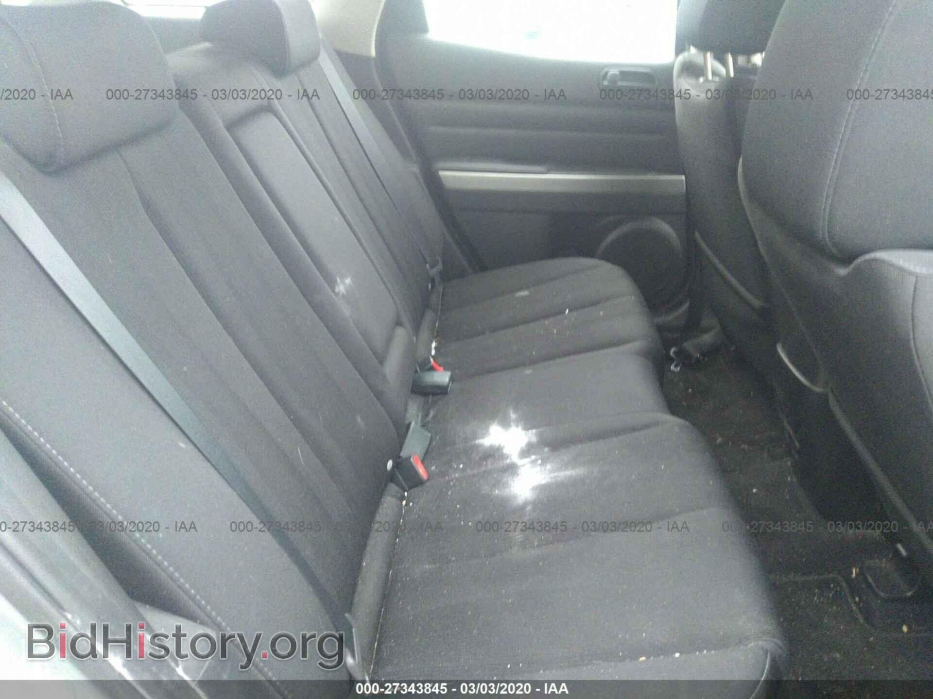 2010 MAZDA CX-7 - VIN: JM3ER2W58A0317964 - Фото 8