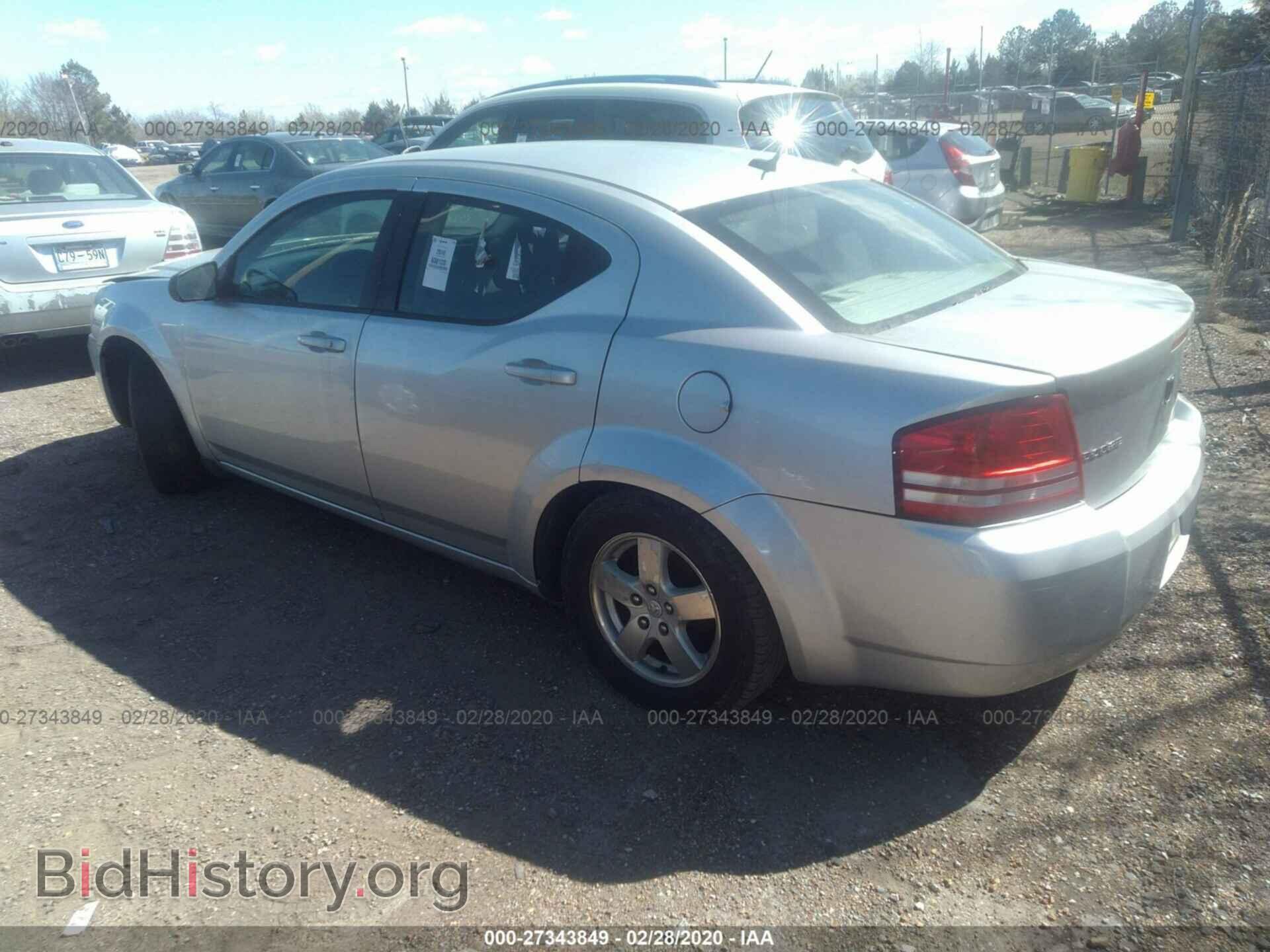 2010 DODGE AVENGER - VIN: 1B3CC4FB5AN131600 - Фото 3
