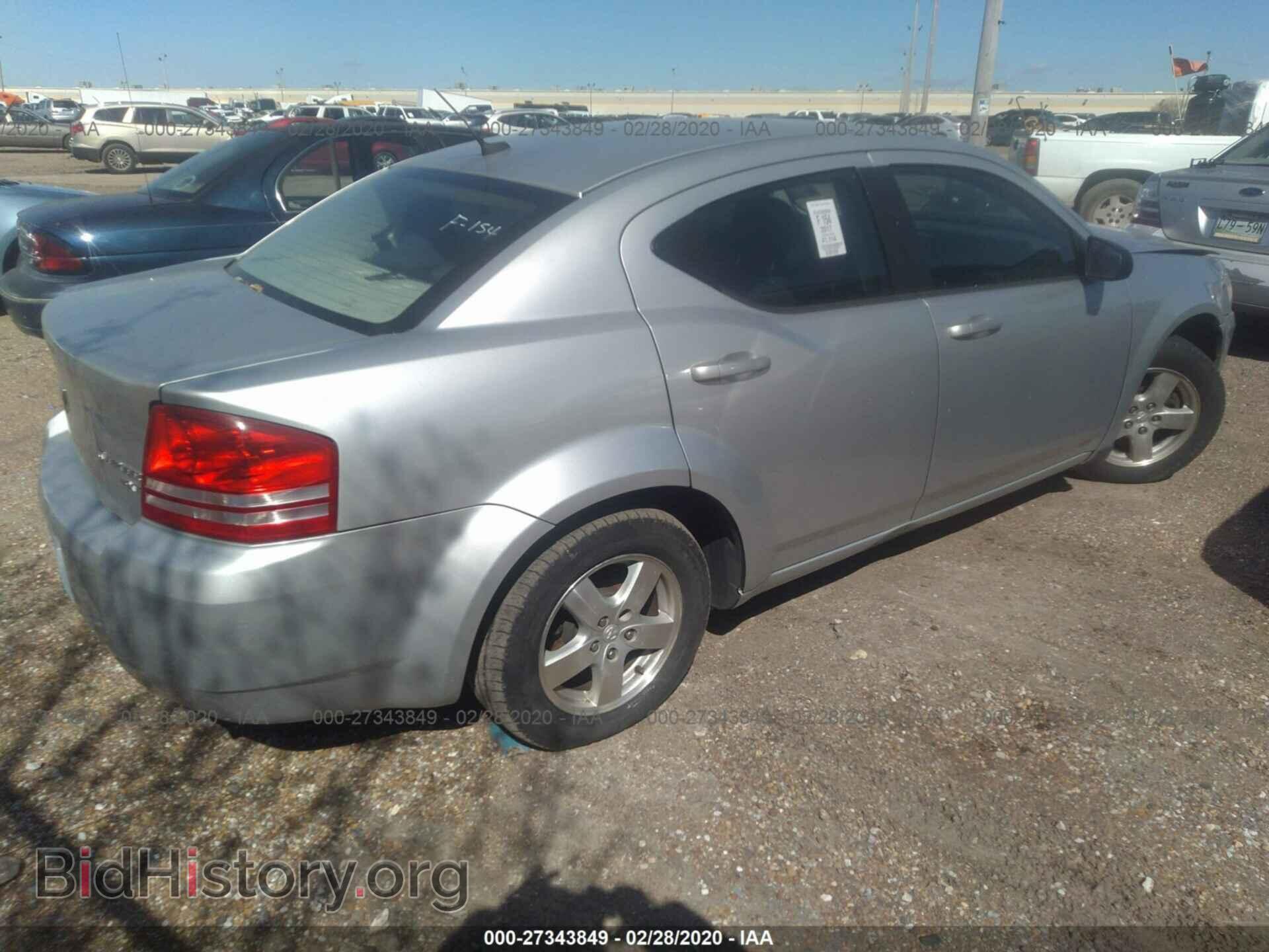 2010 DODGE AVENGER - VIN: 1B3CC4FB5AN131600 - Фото 4