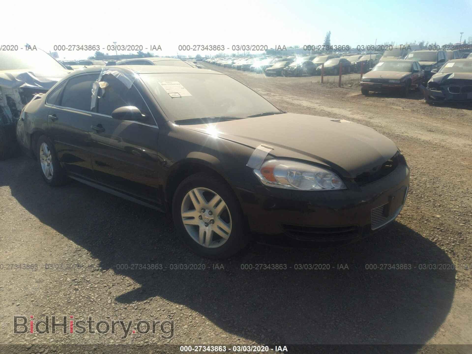 Фотография 2G1WG5E39D1131548 - CHEVROLET IMPALA 2013