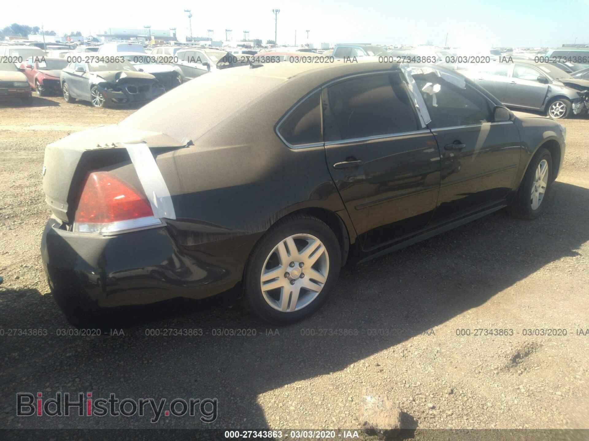 2013 CHEVROLET IMPALA - VIN: 2G1WG5E39D1131548 - Фото 4