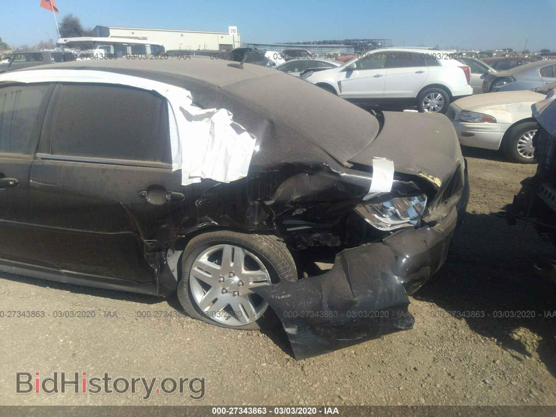 2013 CHEVROLET IMPALA - VIN: 2G1WG5E39D1131548 - Фото 6