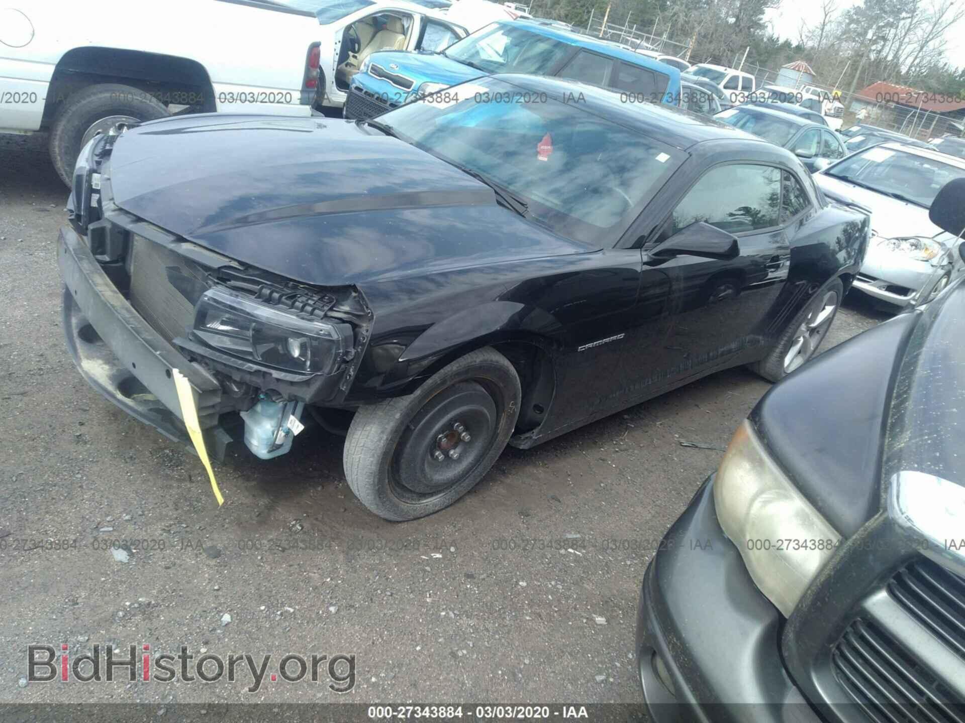2015 CHEVROLET CAMARO - VIN: 2G1FF1E38F9280954 - Фото 2