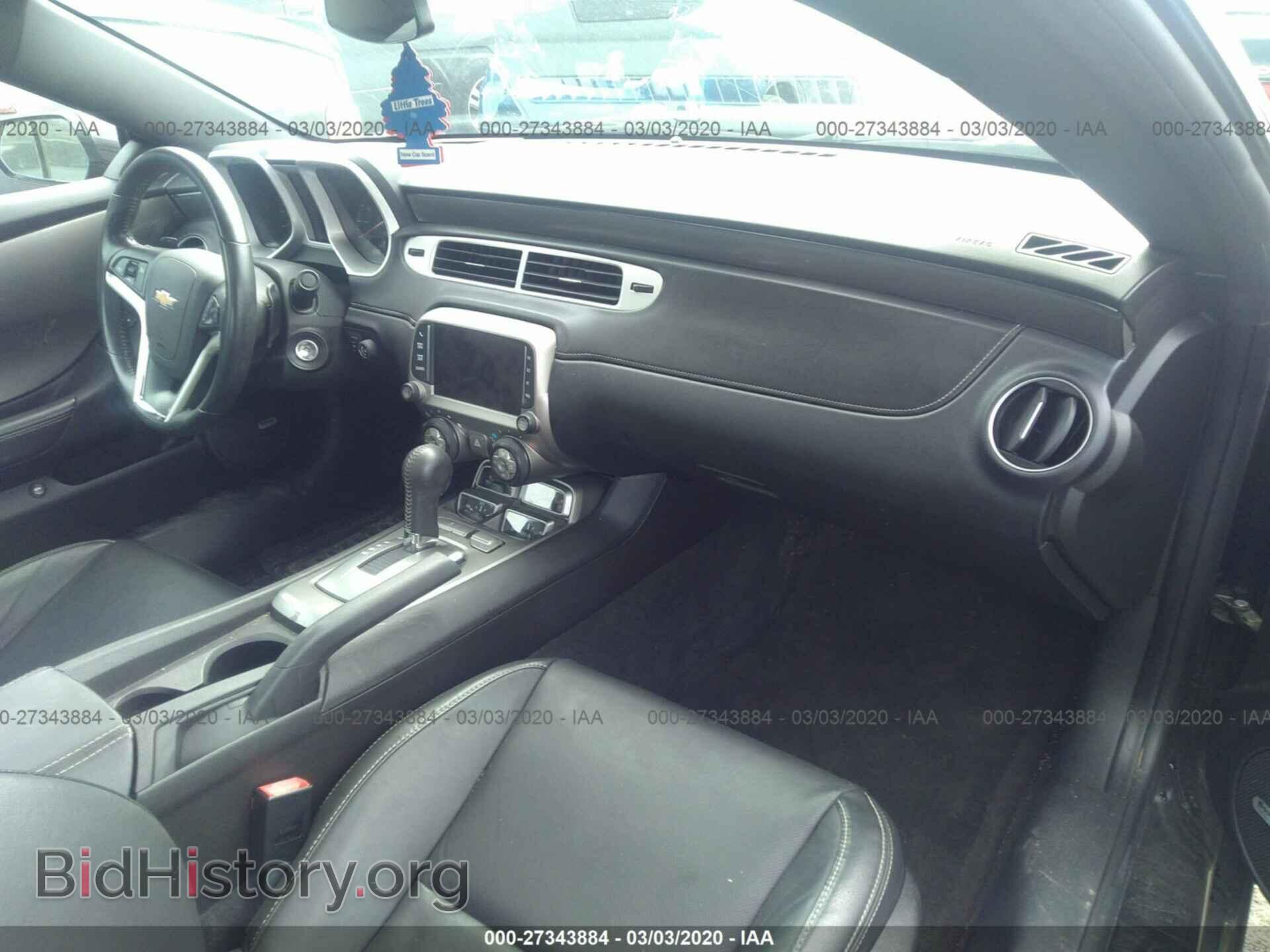 2015 CHEVROLET CAMARO - VIN: 2G1FF1E38F9280954 - Фото 5