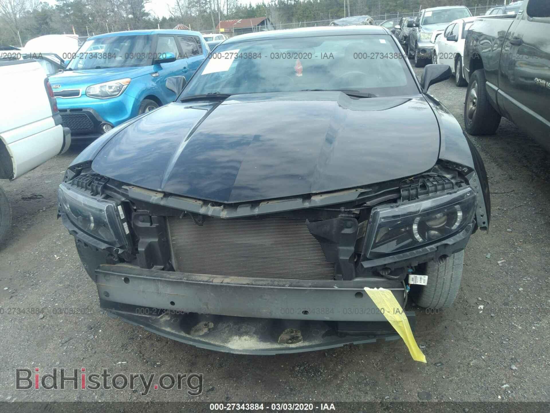 2015 CHEVROLET CAMARO - VIN: 2G1FF1E38F9280954 - Фото 6