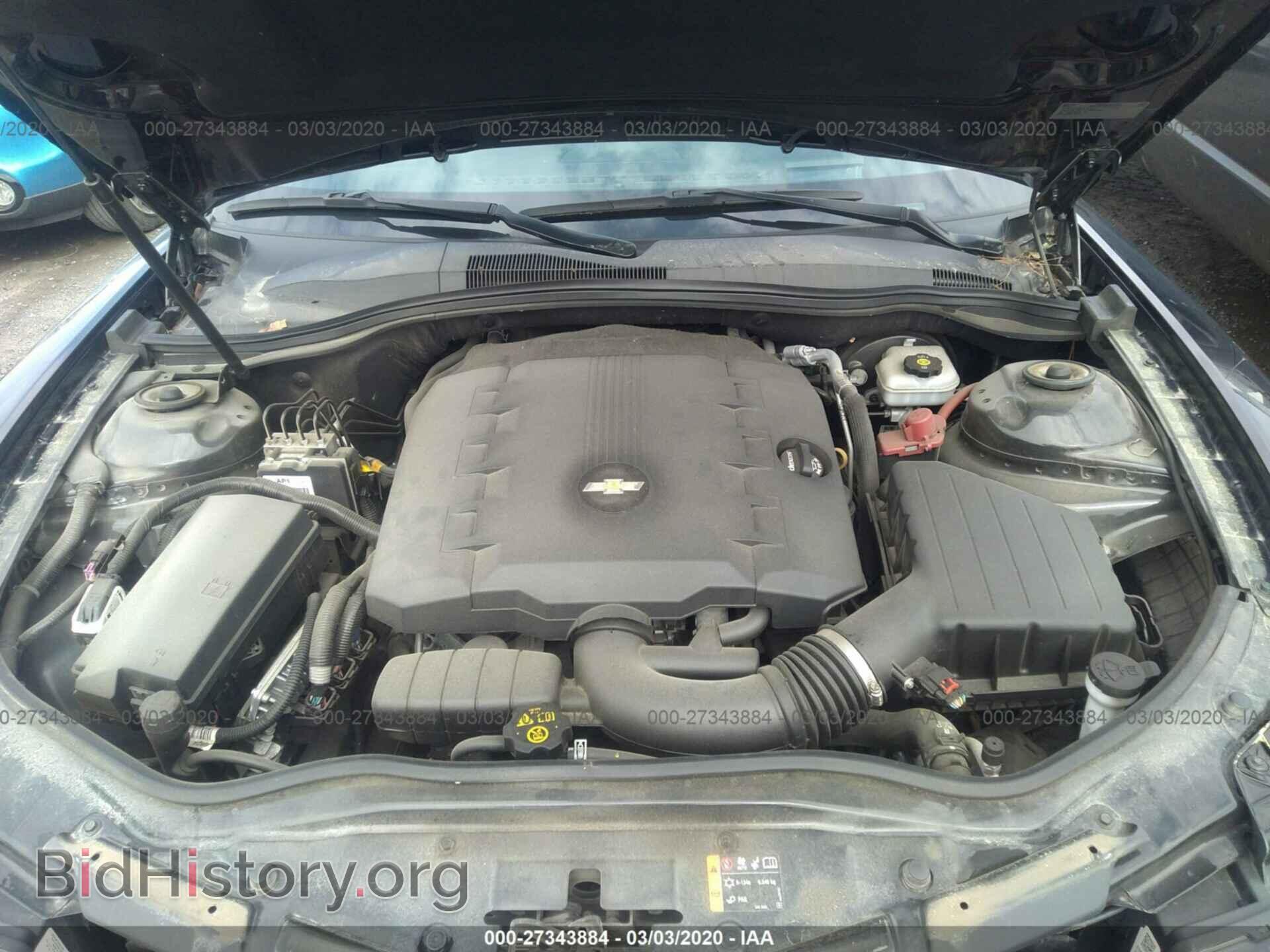 2015 CHEVROLET CAMARO - VIN: 2G1FF1E38F9280954 - Фото 10