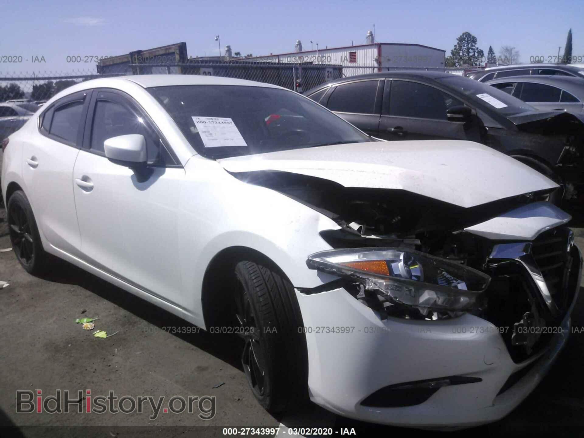 2017 MAZDA 3 - VIN: 3MZBN1U75HM108188 - Фото 2