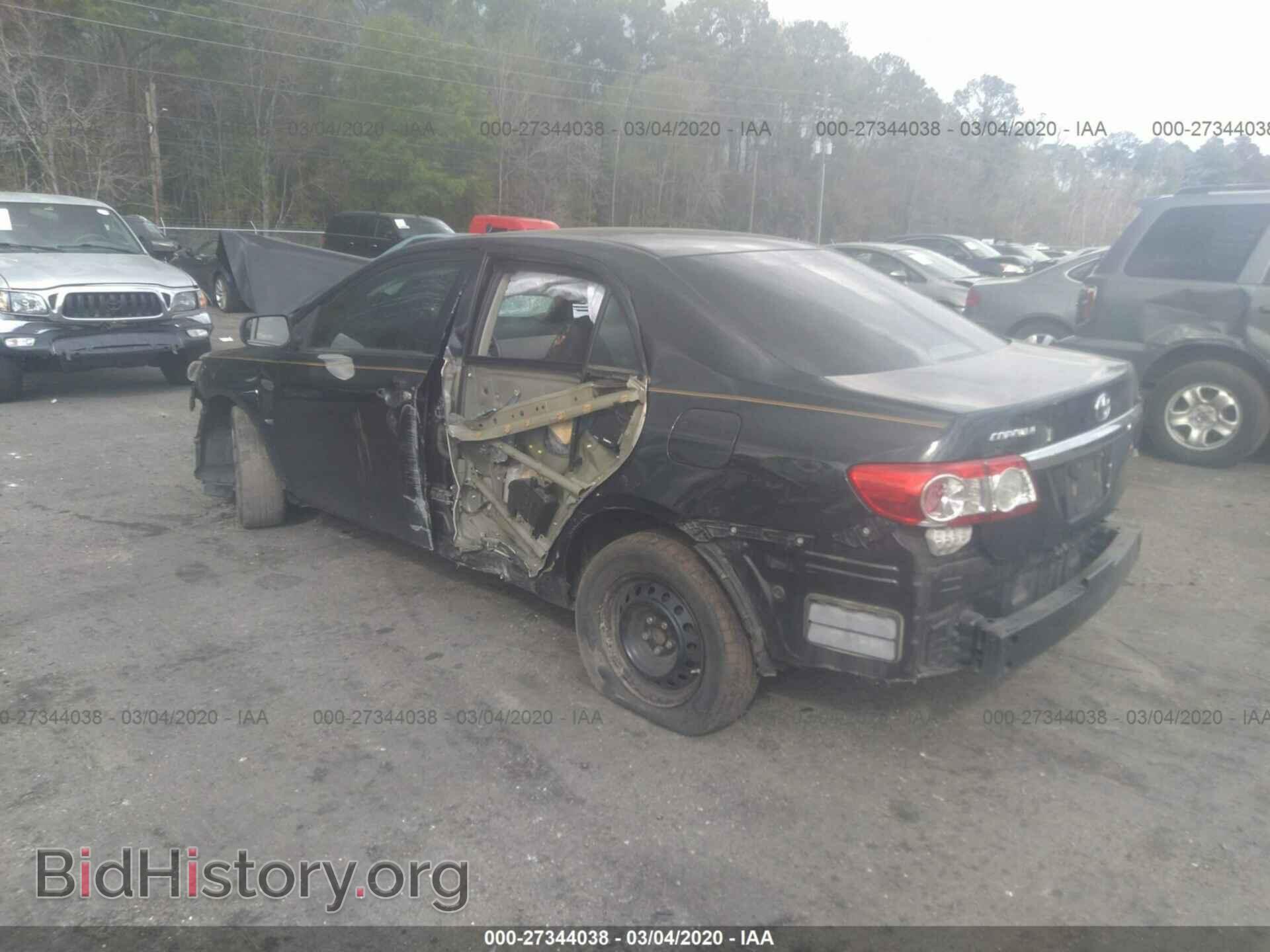 2013 TOYOTA COROLLA - VIN: 2T1BU4EE8DC125705 - Фото 3