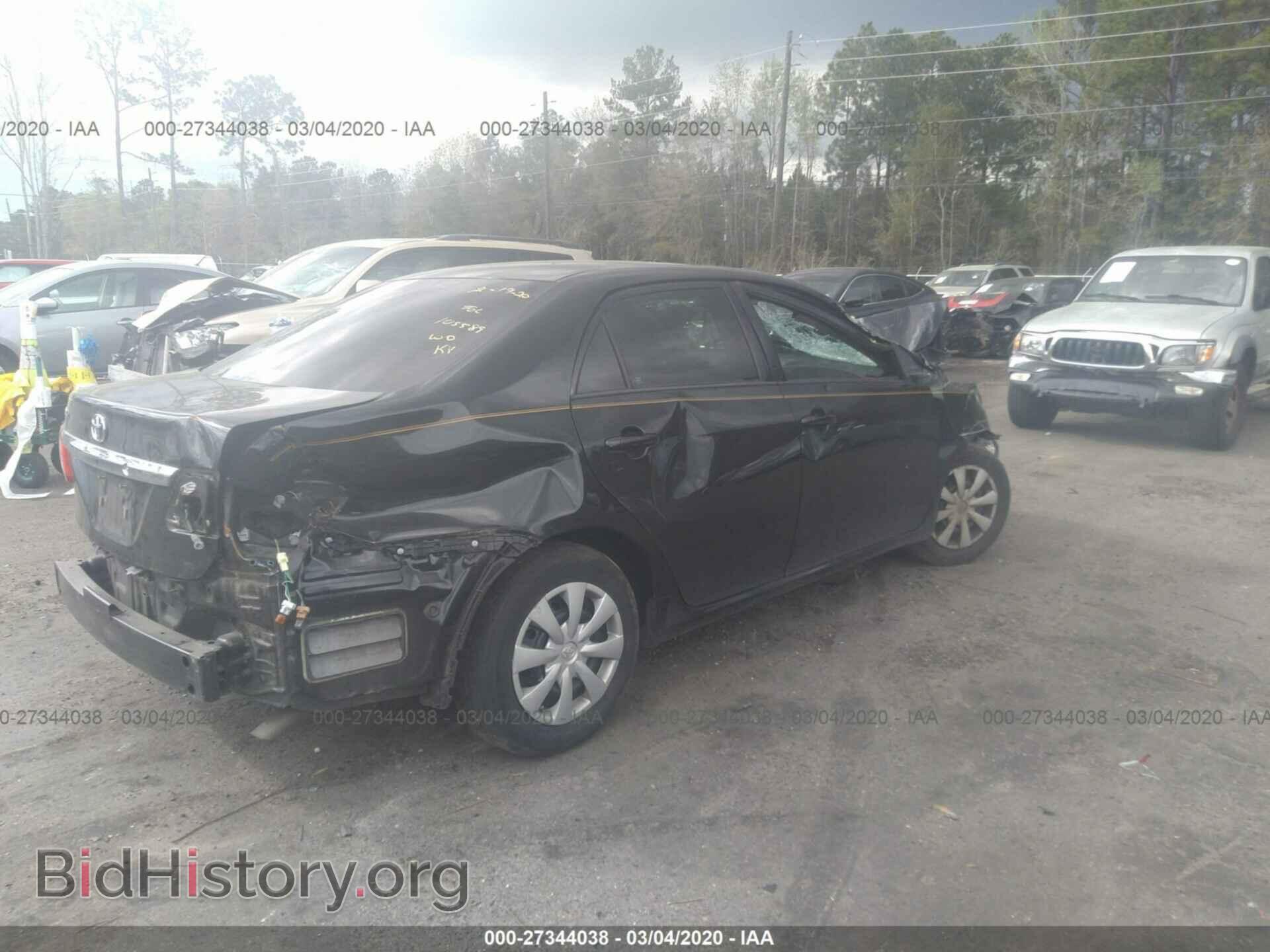 2013 TOYOTA COROLLA - VIN: 2T1BU4EE8DC125705 - Фото 4