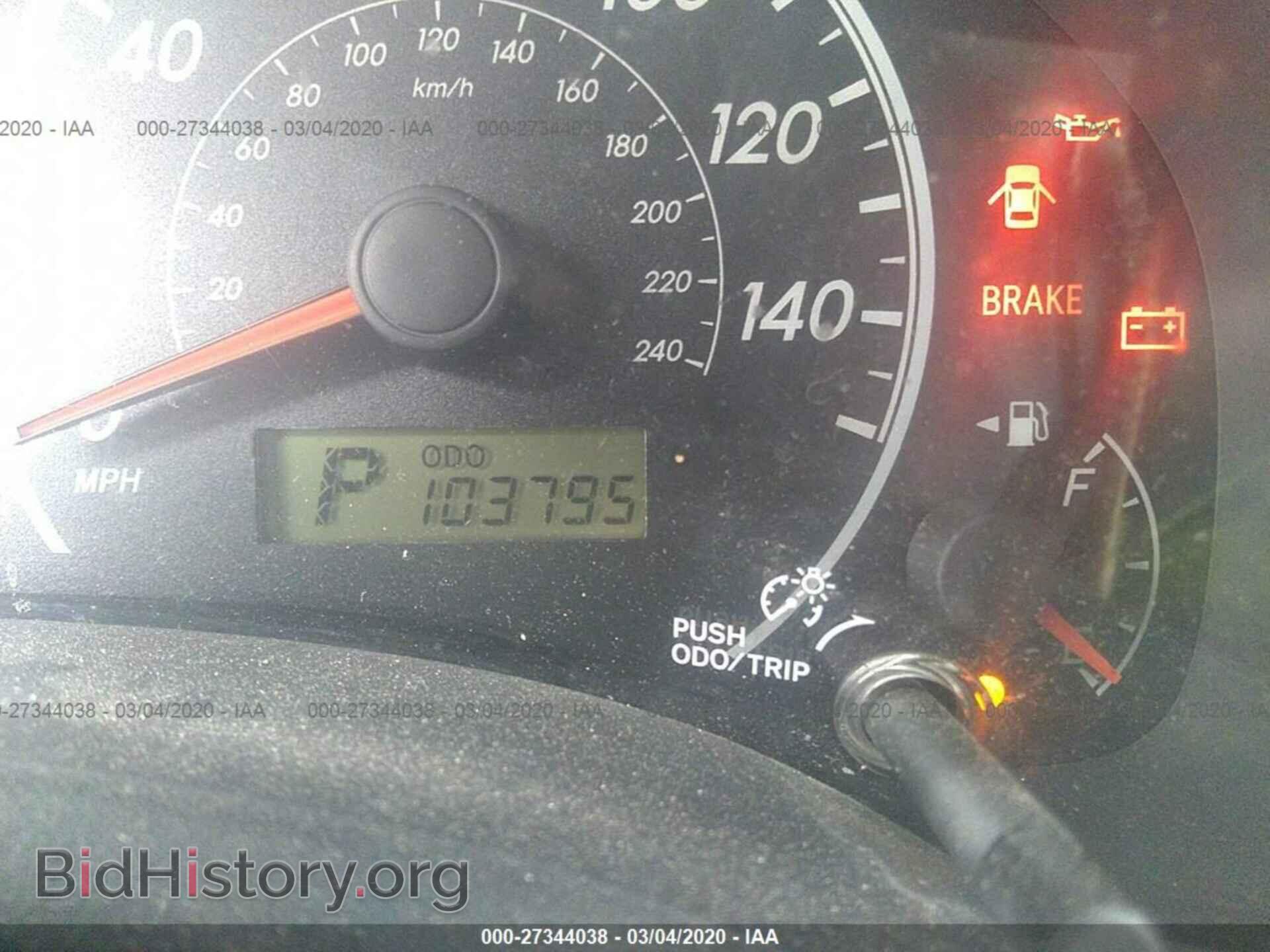 2013 TOYOTA COROLLA - VIN: 2T1BU4EE8DC125705 - Фото 7