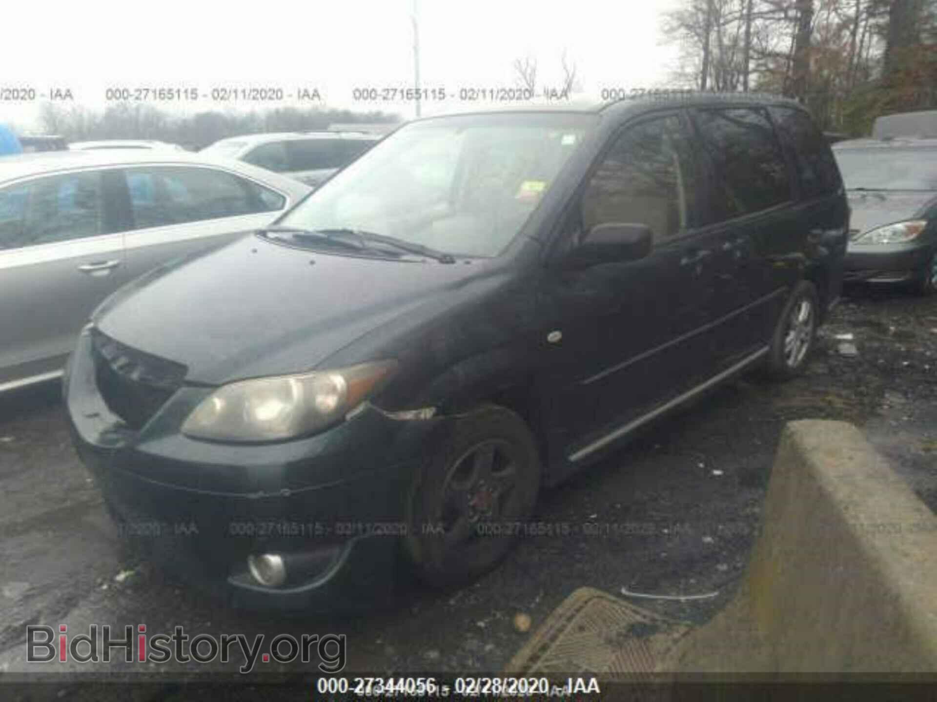 2004 MAZDA MPV - VIN: JM3LW28A440500308 - Фото 2