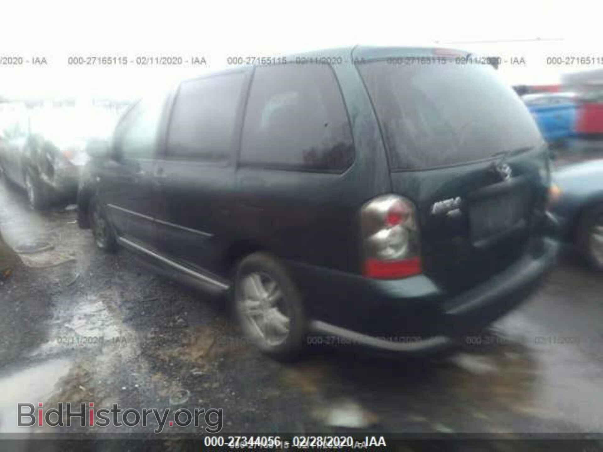 2004 MAZDA MPV - VIN: JM3LW28A440500308 - Фото 3