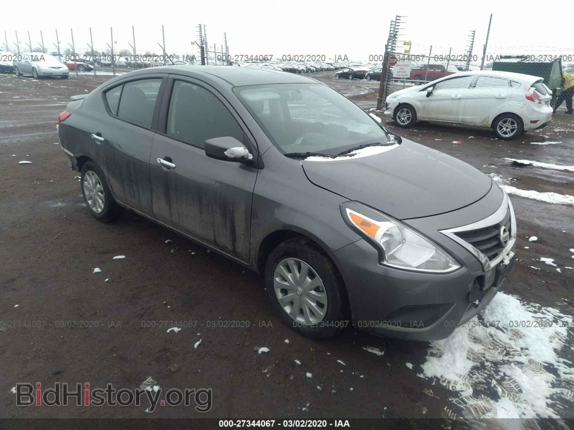 Фотография 3N1CN7AP3KL877481 - NISSAN VERSA 2019
