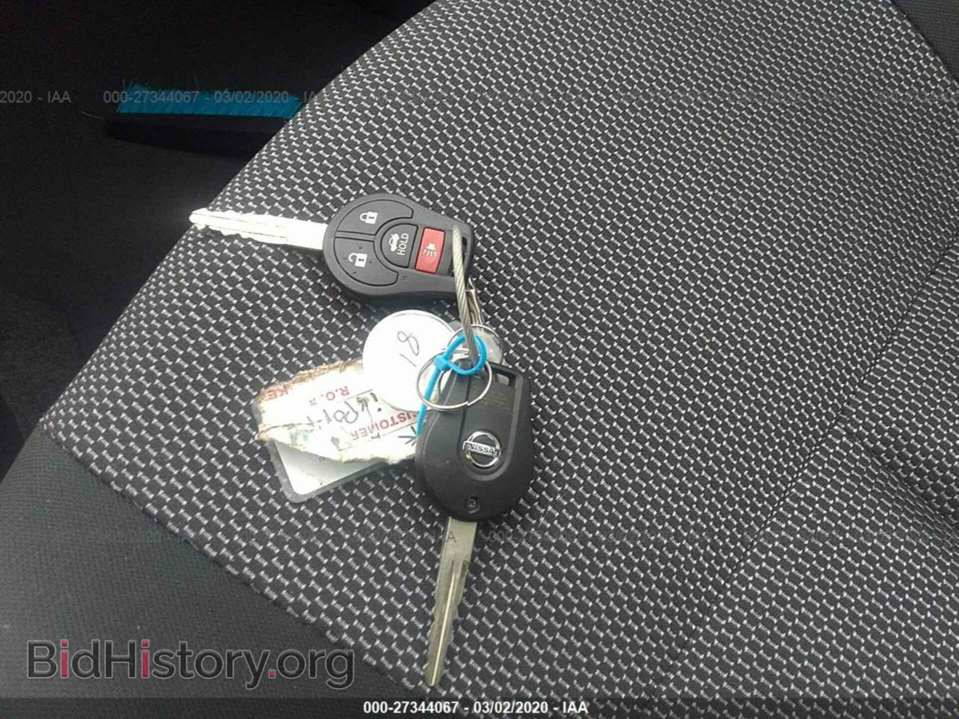 2019 NISSAN VERSA - VIN: 3N1CN7AP3KL877481 - Фото 11