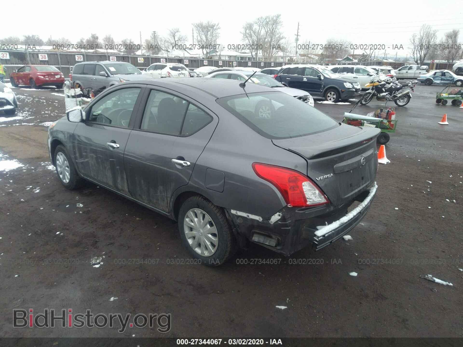 2019 NISSAN VERSA - VIN: 3N1CN7AP3KL877481 - Фото 3