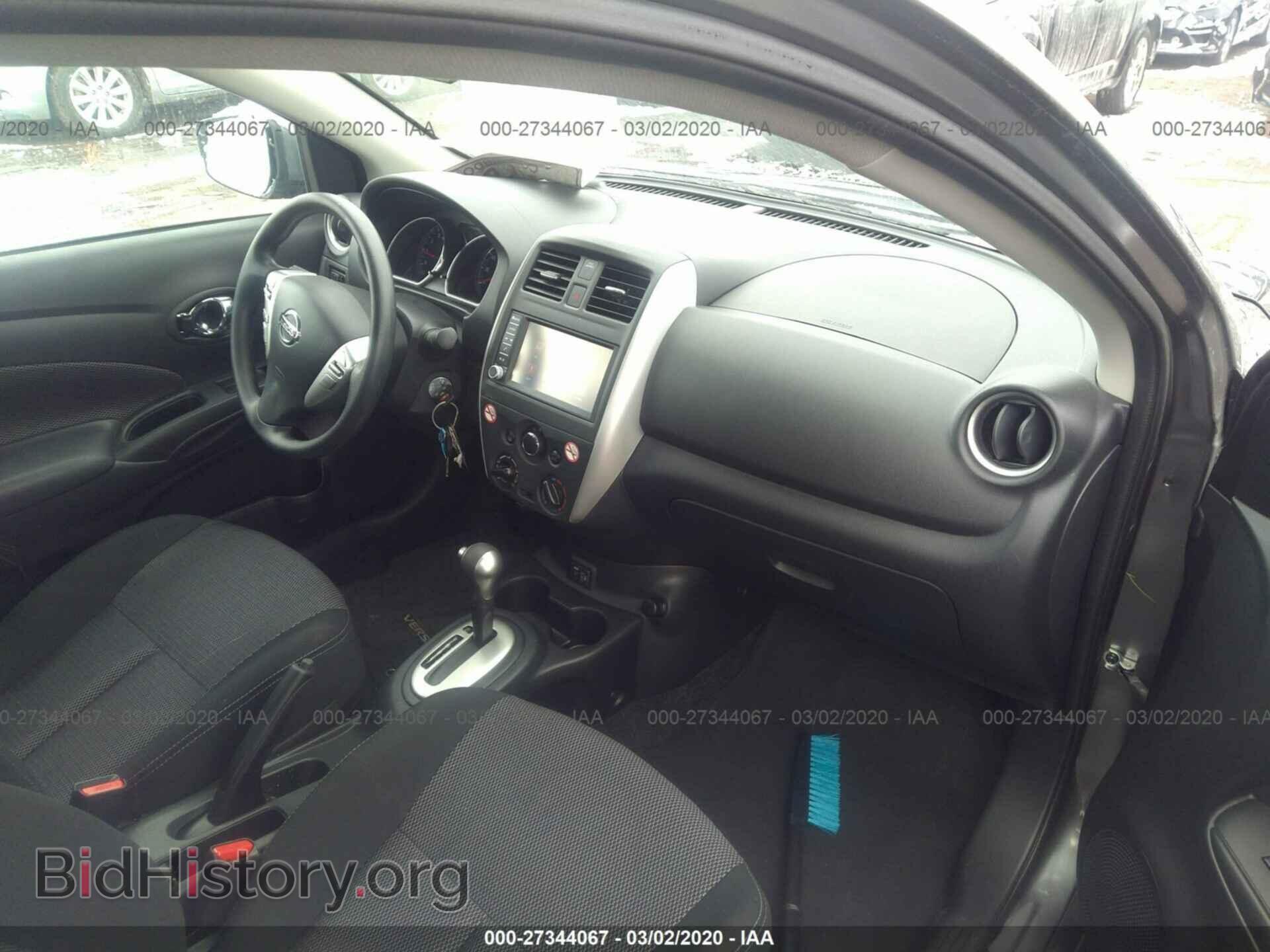 2019 NISSAN VERSA - VIN: 3N1CN7AP3KL877481 - Фото 5