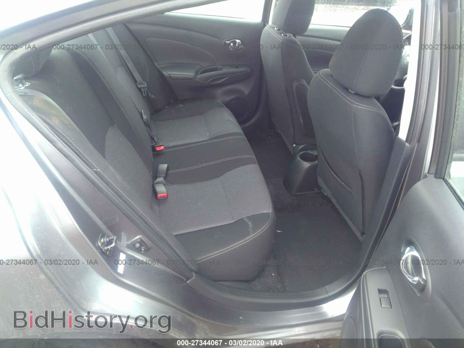 2019 NISSAN VERSA - VIN: 3N1CN7AP3KL877481 - Фото 8
