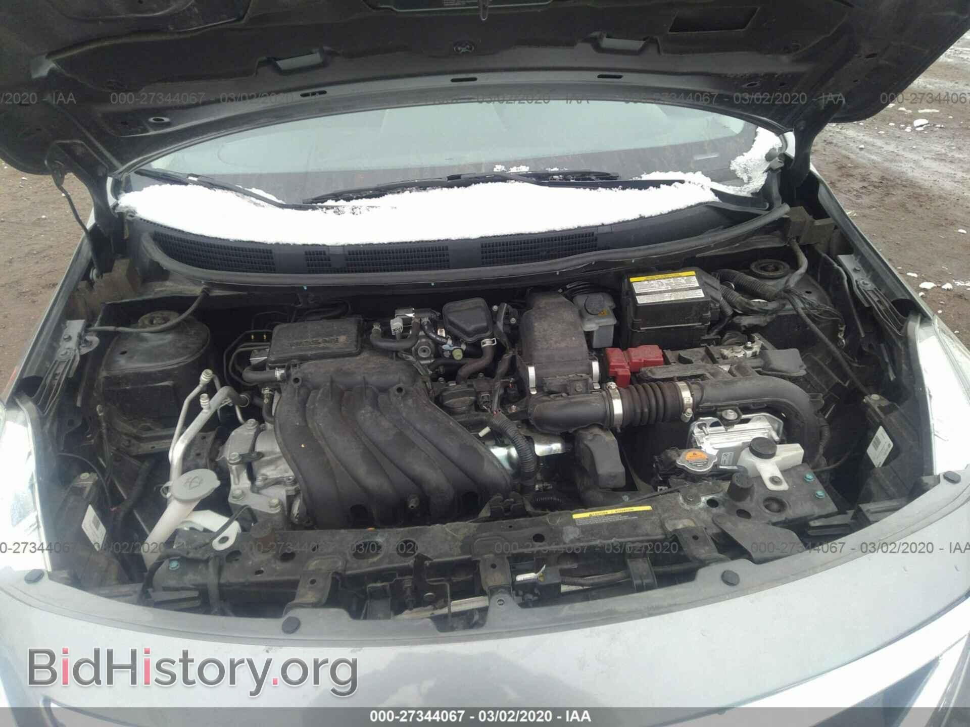 2019 NISSAN VERSA - VIN: 3N1CN7AP3KL877481 - Фото 10