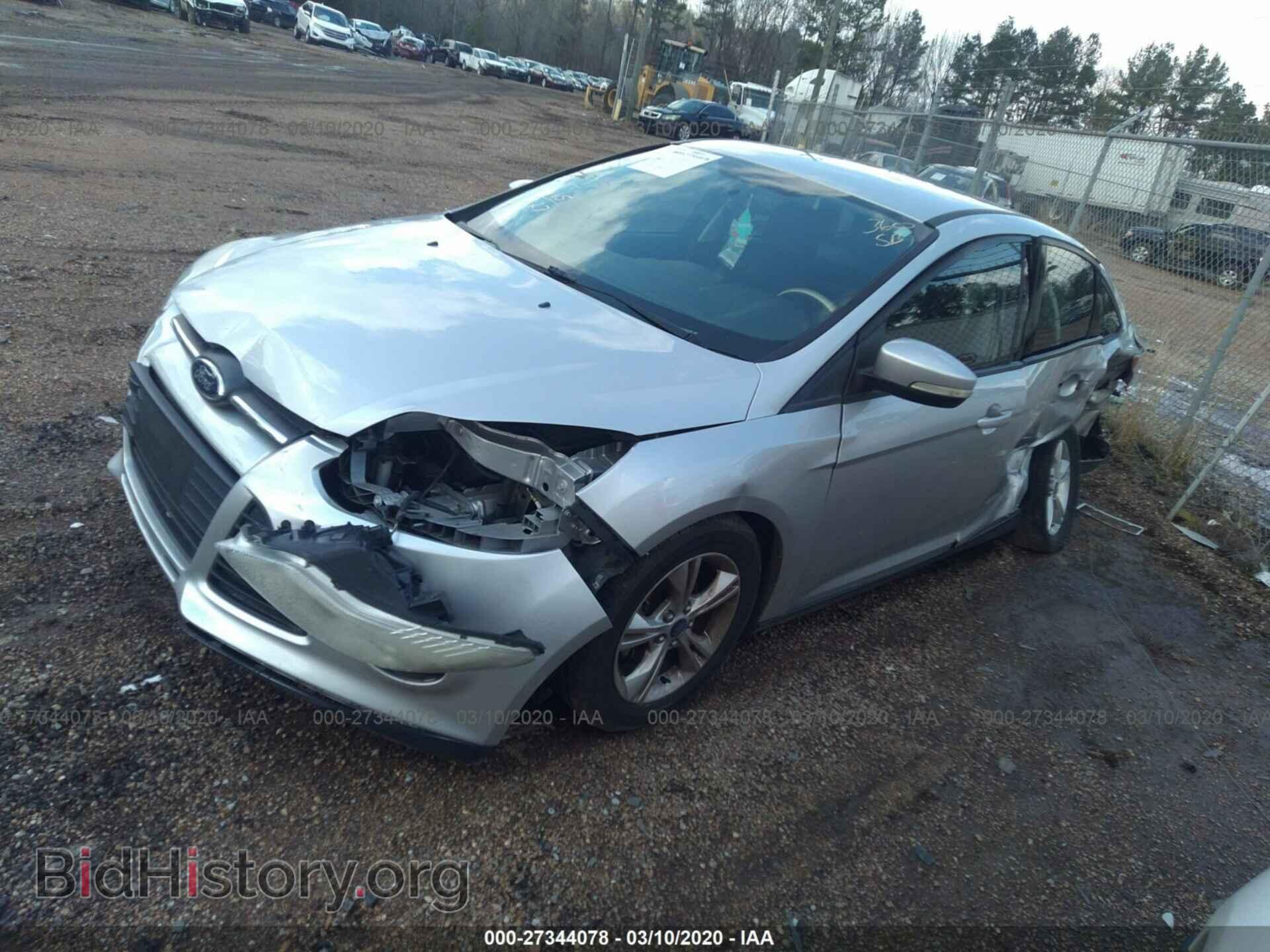 2014 FORD FOCUS - VIN: 1FADP3F2XEL151740 - Photo 2