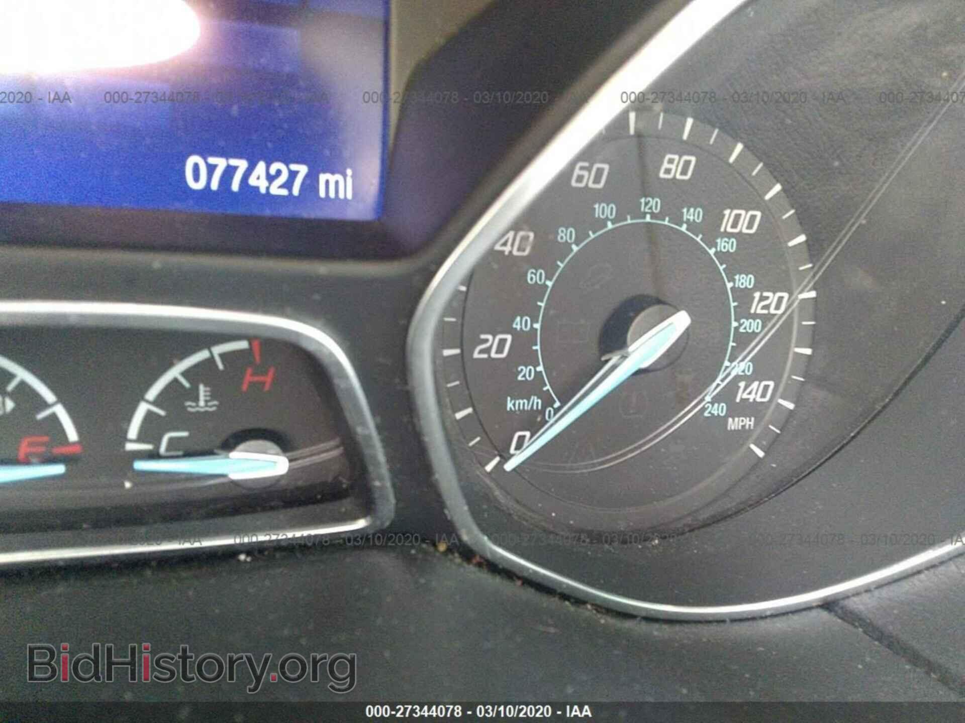 2014 FORD FOCUS - VIN: 1FADP3F2XEL151740 - Photo 7
